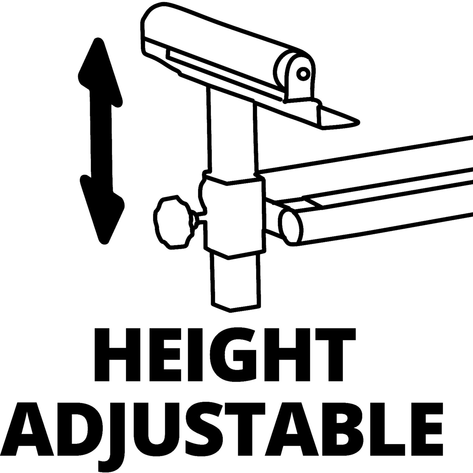 EINHELL MSS 1608 4310614, Untergestell schwarz/rot