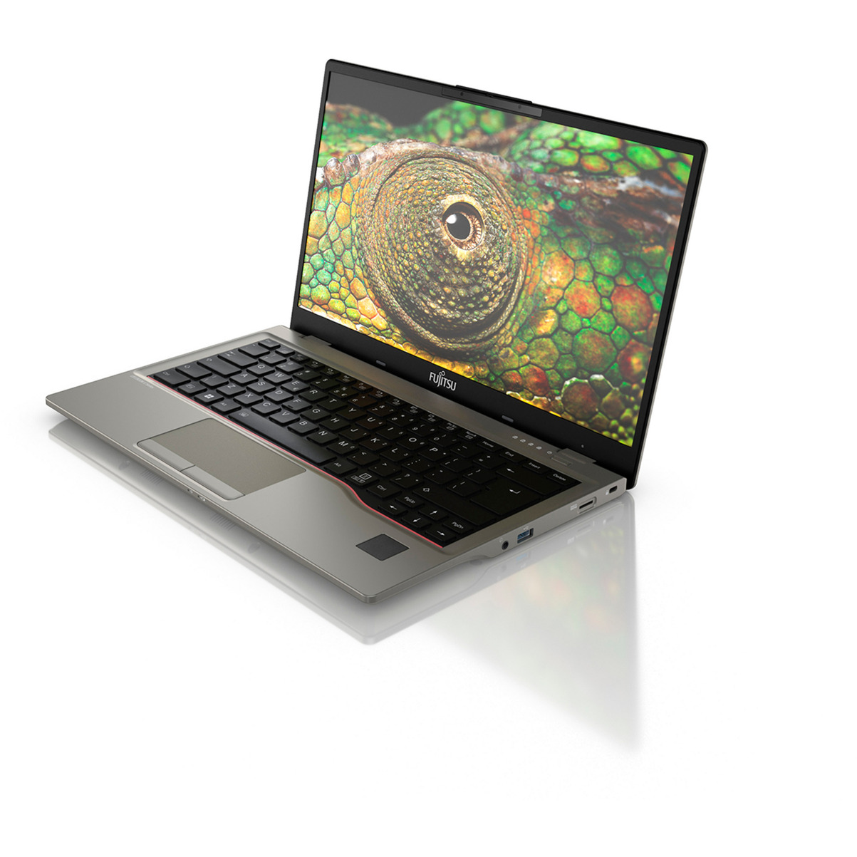 Fujitsu LIFEBOOK U7412 Generalüberholt, Notebook silber, Intel® Core™ i7-1270P, Intel® Iris® Xe Graphics, 16 GB DDR4, 512 GB (512 GB SSD), Windows 11 Pro