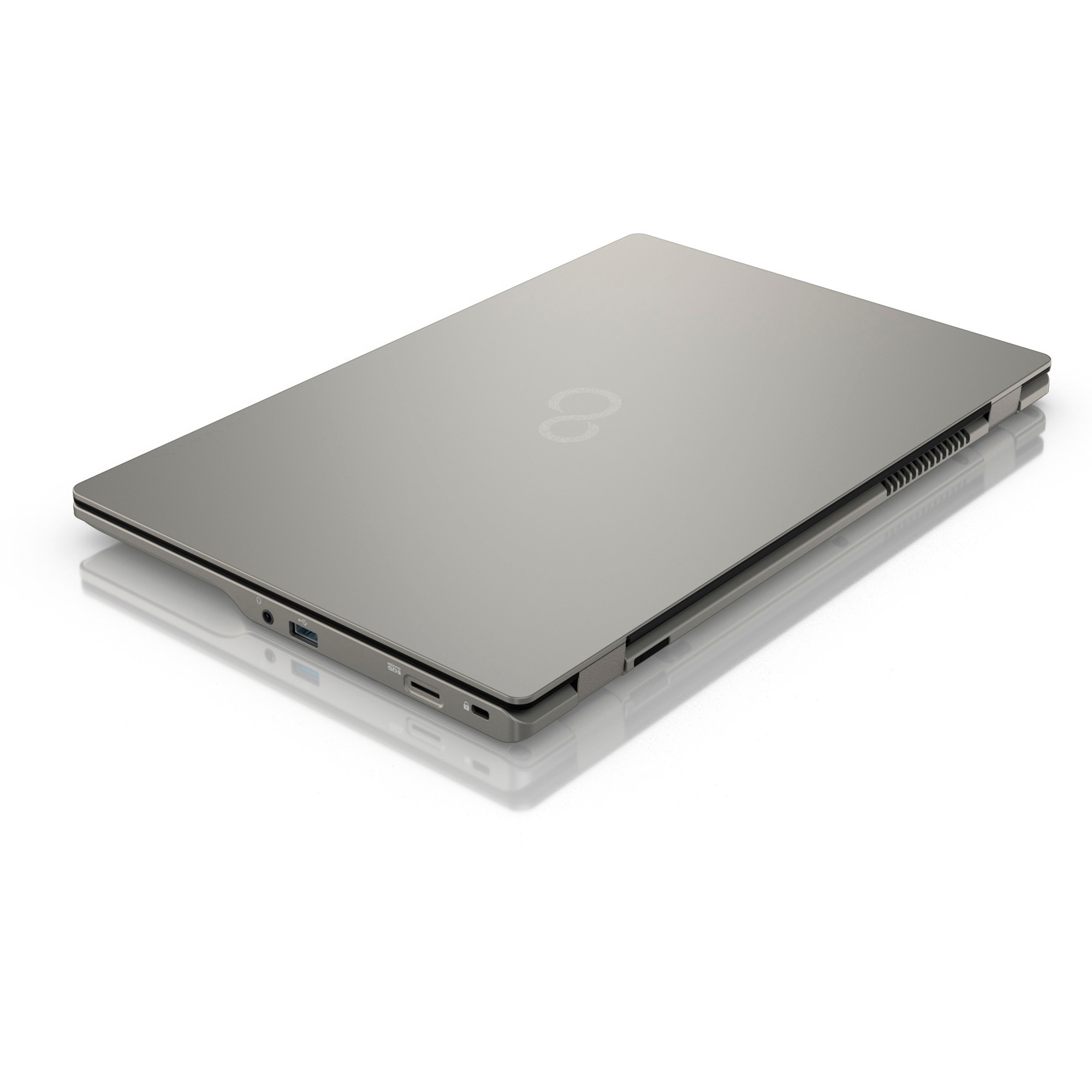 Fujitsu LIFEBOOK U7412 Generalüberholt, Notebook silber, Intel® Core™ i7-1270P, Intel® Iris® Xe Graphics, 16 GB DDR4, 512 GB (512 GB SSD), Windows 11 Pro