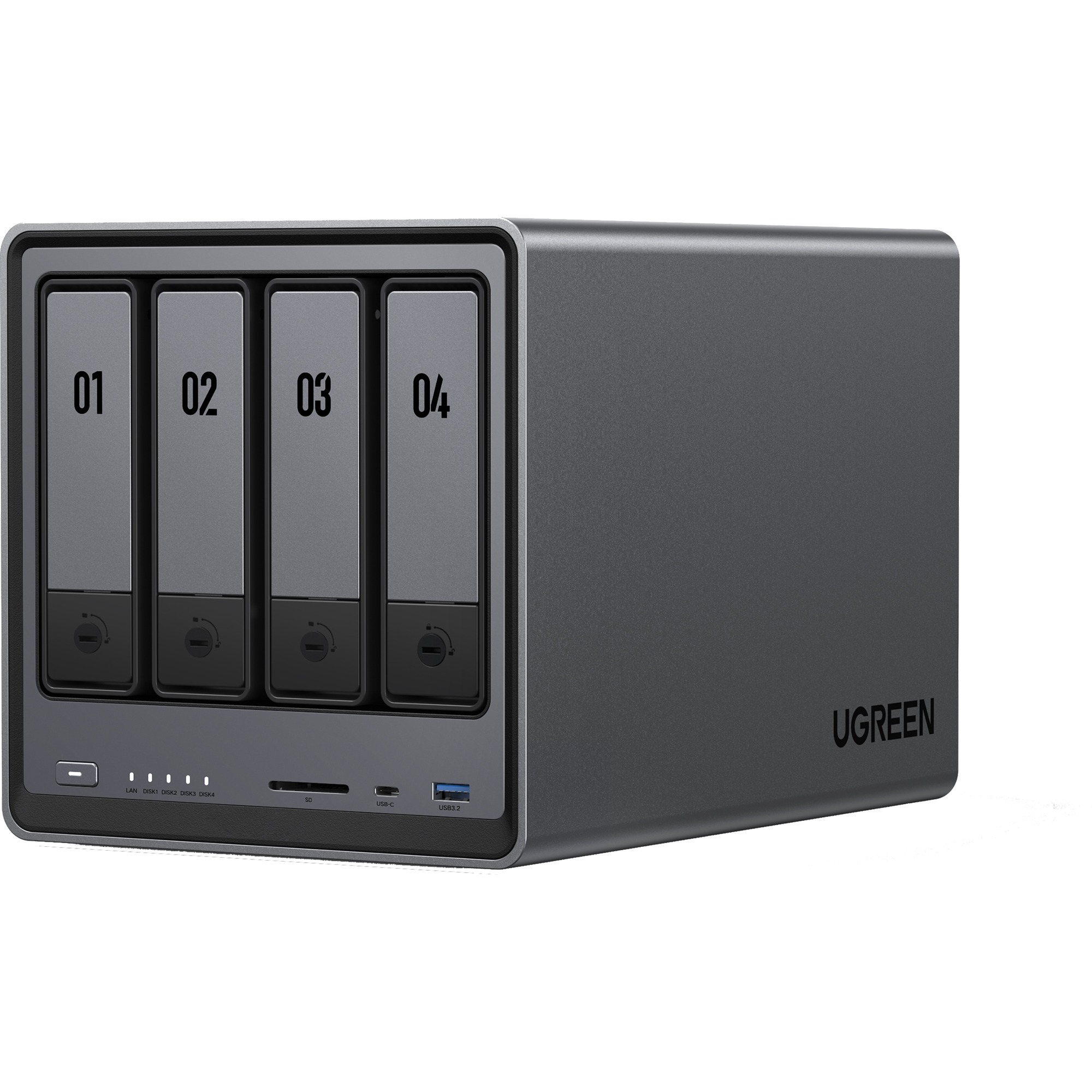 Ugreen DXP4800, NAS