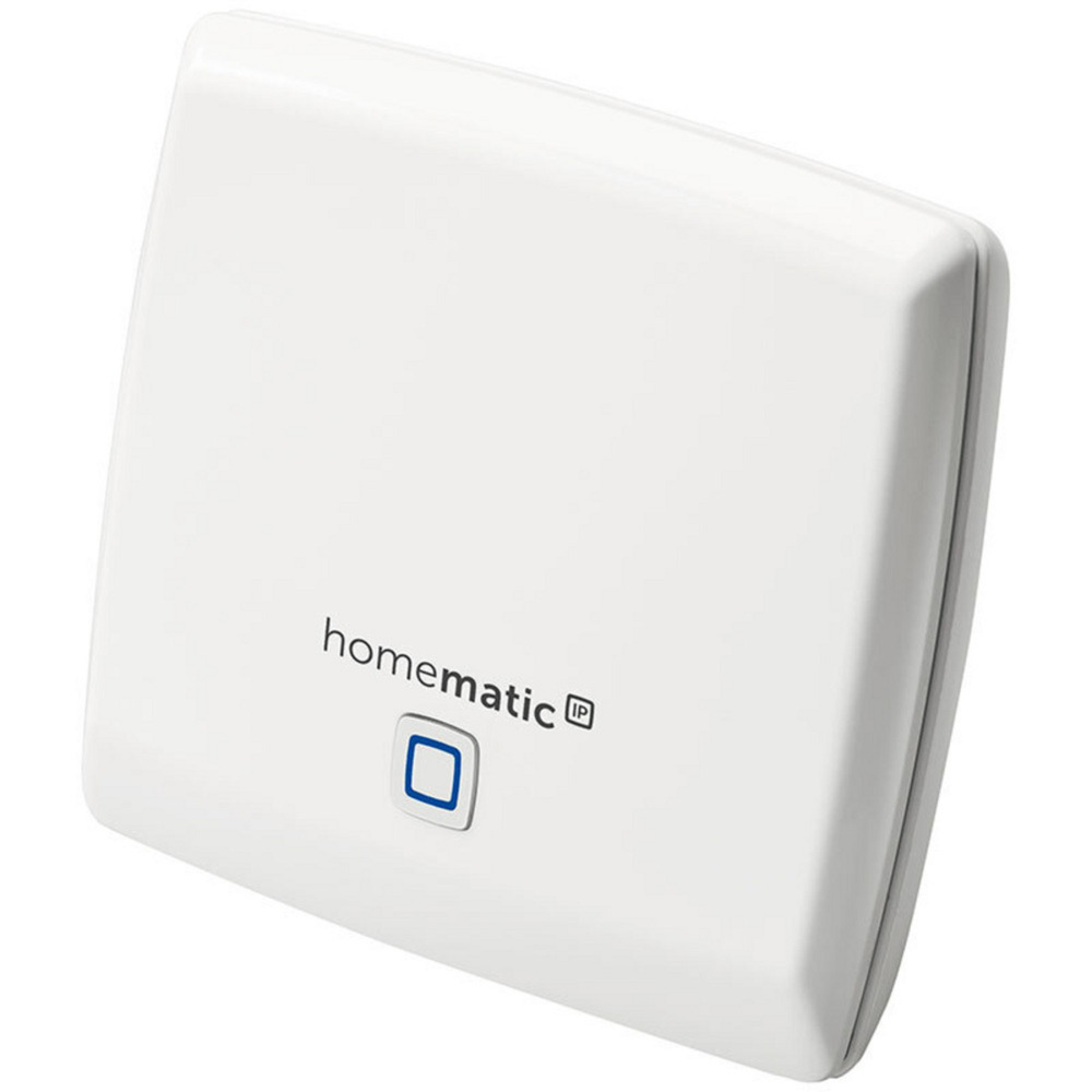 Homematic IP Smart Home Access Point (HMIP-HAP) & 5x Heizkörperthermostate eTRV (HmIP-eTRV-2), Set