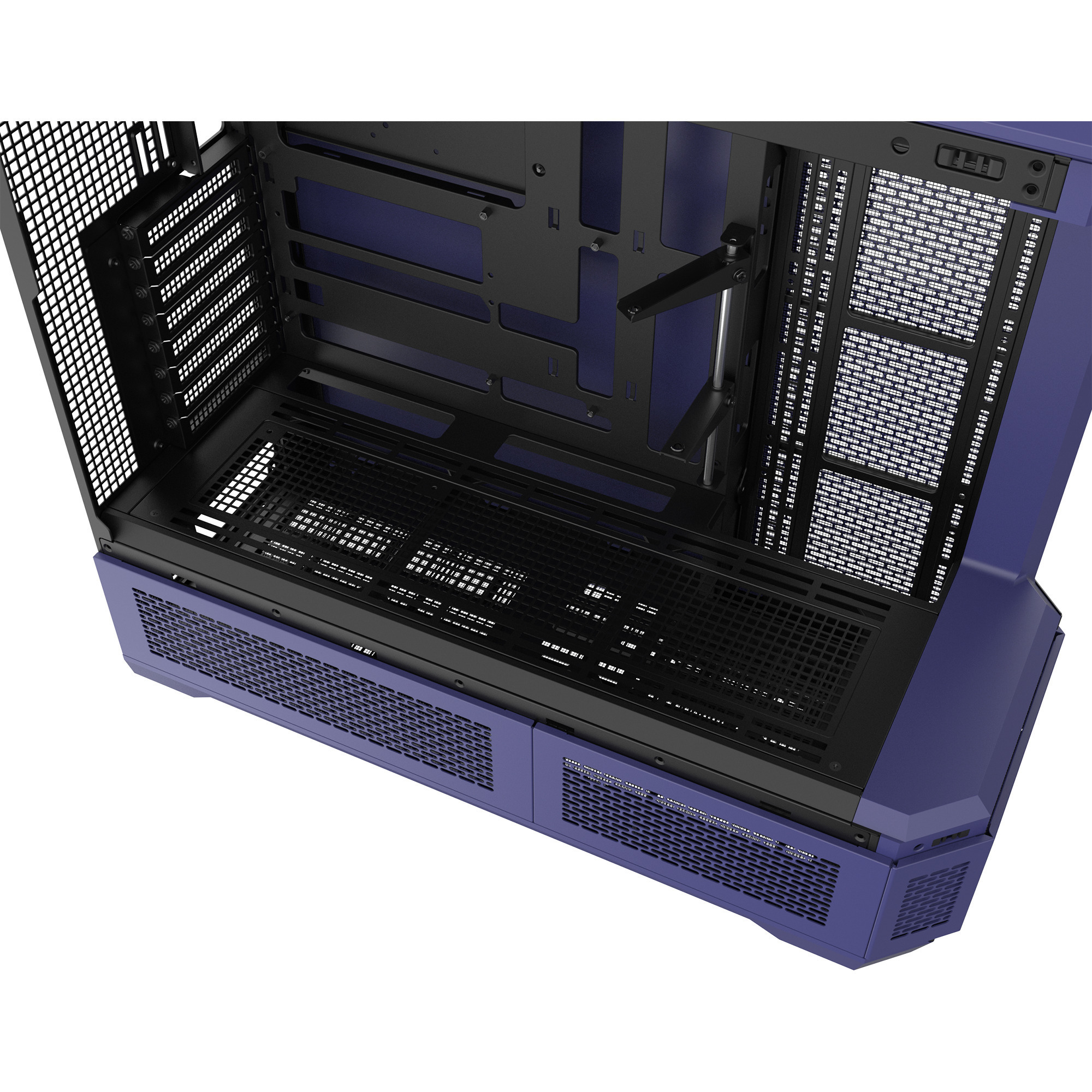 Thermaltake View 600 TG Future Dusk, Big-Tower-Gehäuse violett/schwarz, Tempered Glass