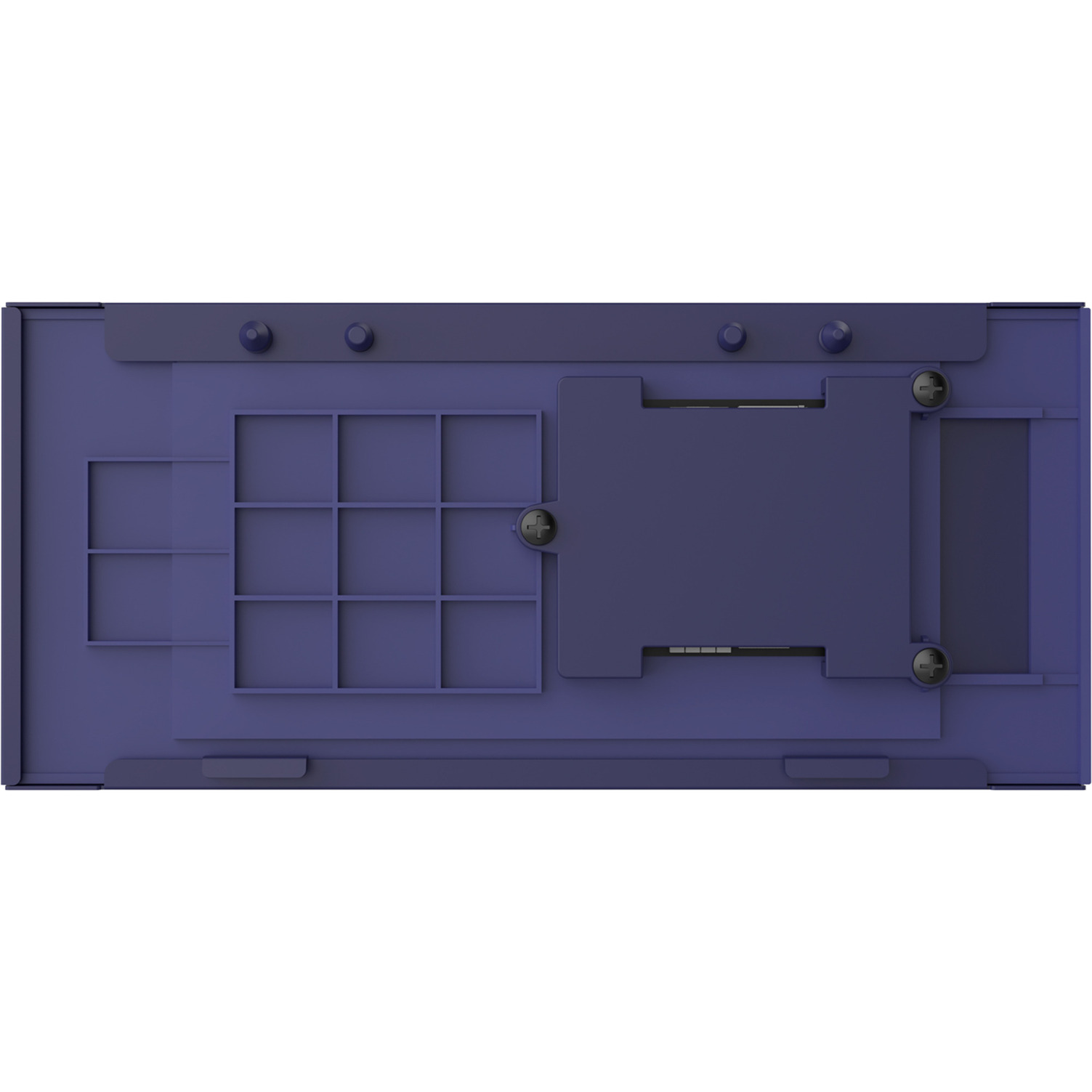 Thermaltake View 600 TG Future Dusk, Big-Tower-Gehäuse violett/schwarz, Tempered Glass