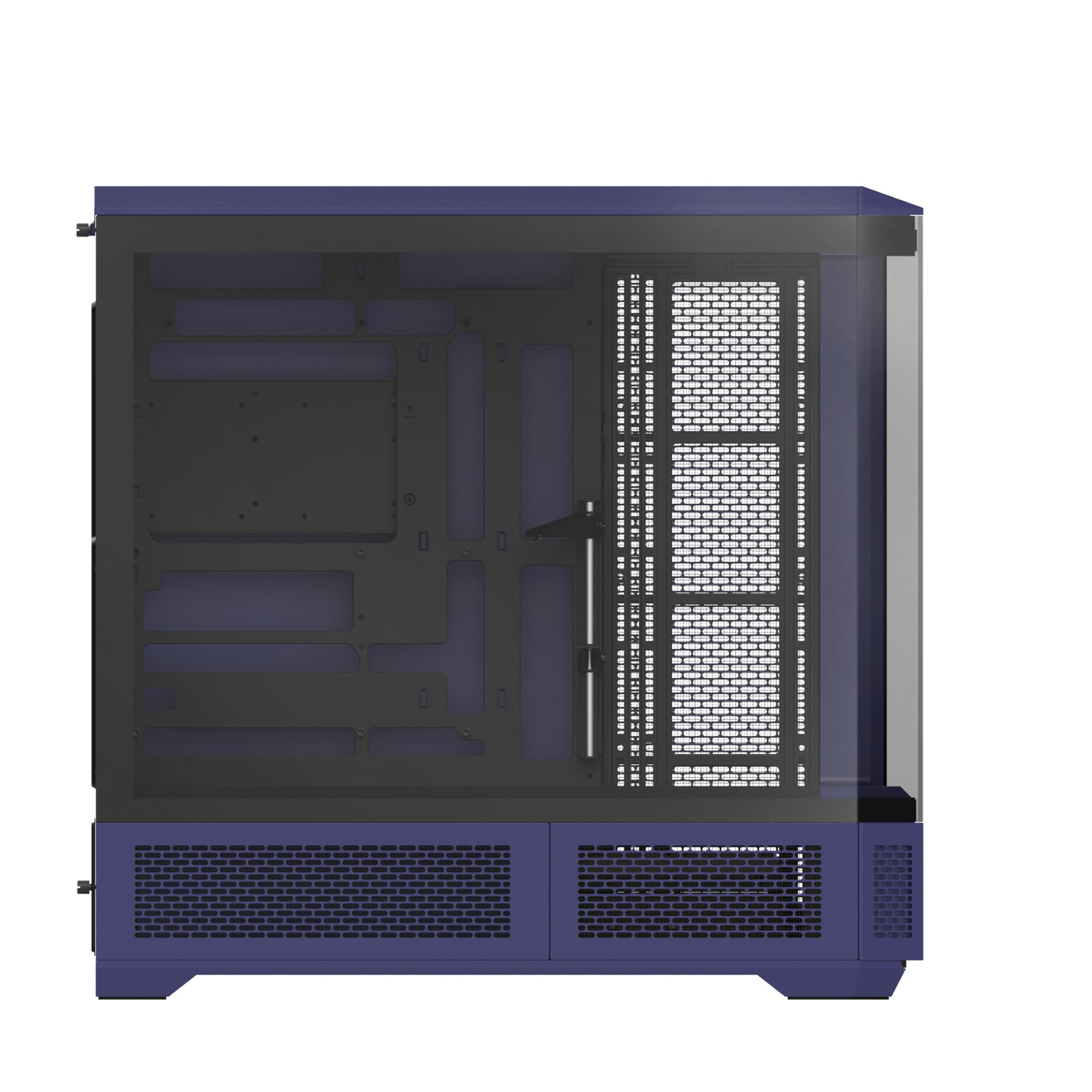 Thermaltake View 600 TG Future Dusk, Big-Tower-Gehäuse violett/schwarz, Tempered Glass