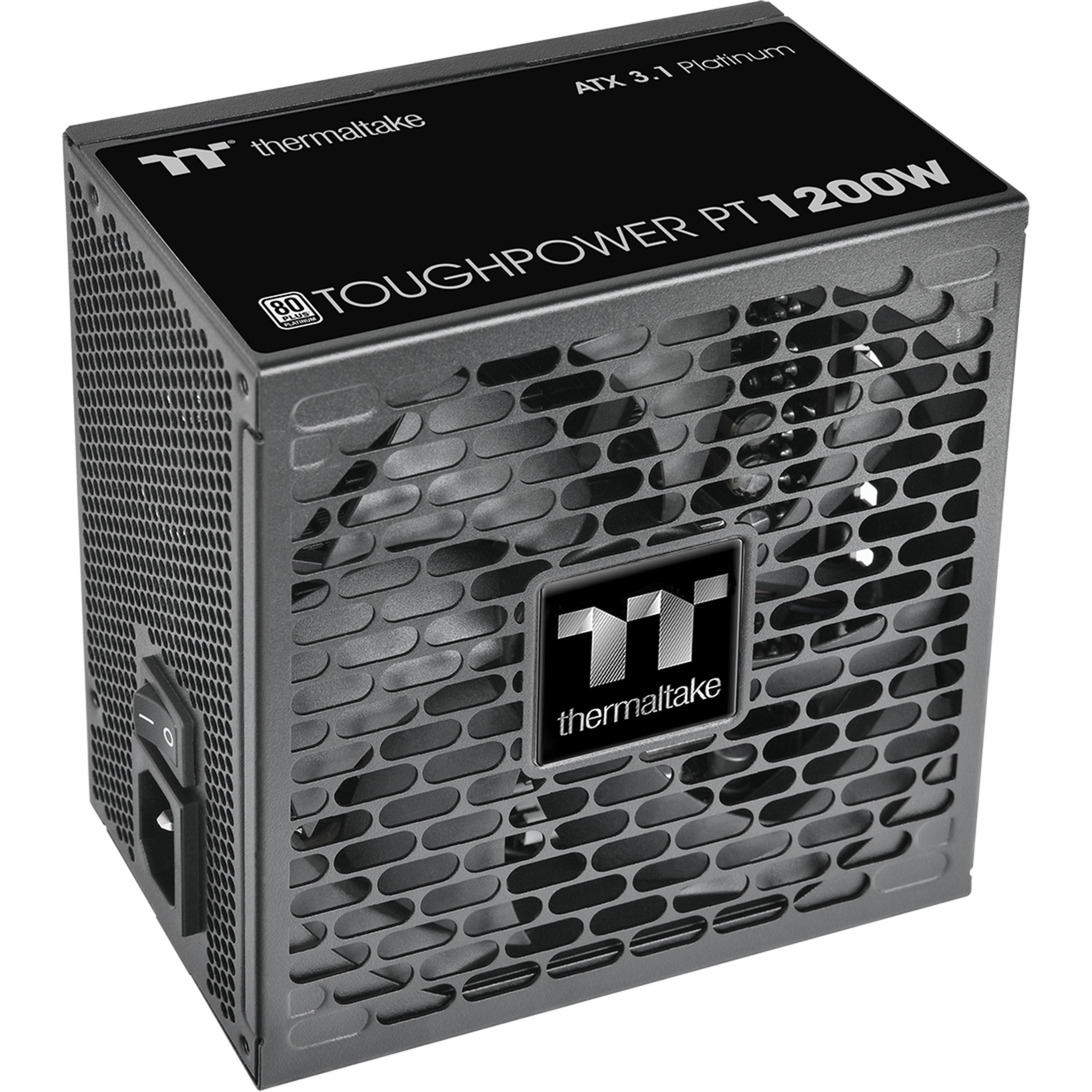 Thermaltake Toughpower PT 1200W, PC-Netzteil 1x 12 Pin High Power GPU, 5x PCIe, Kabelmanagement, 1200 Watt