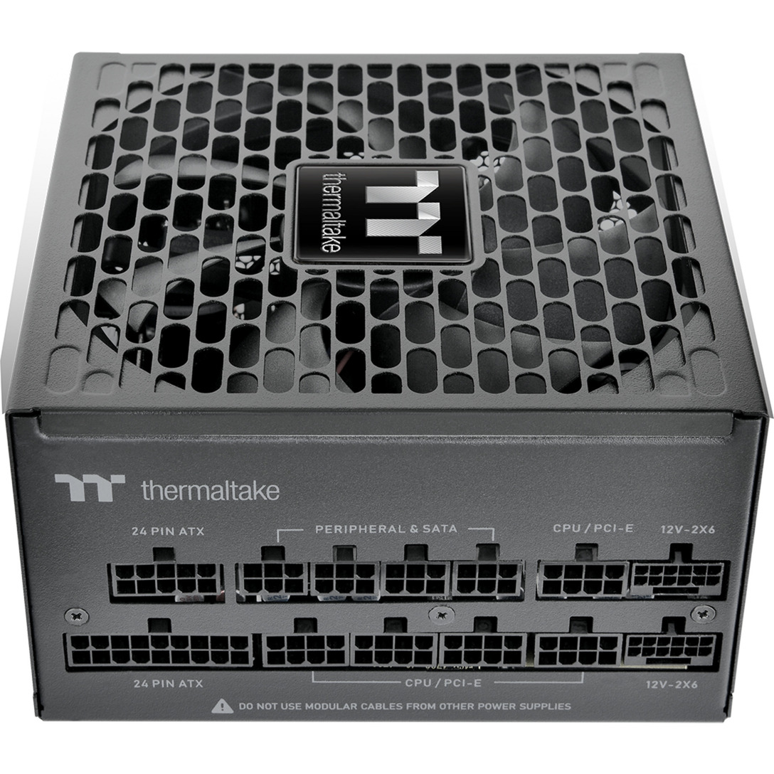 Thermaltake Toughpower PT 1200W, PC-Netzteil 1x 12 Pin High Power GPU, 5x PCIe, Kabelmanagement, 1200 Watt