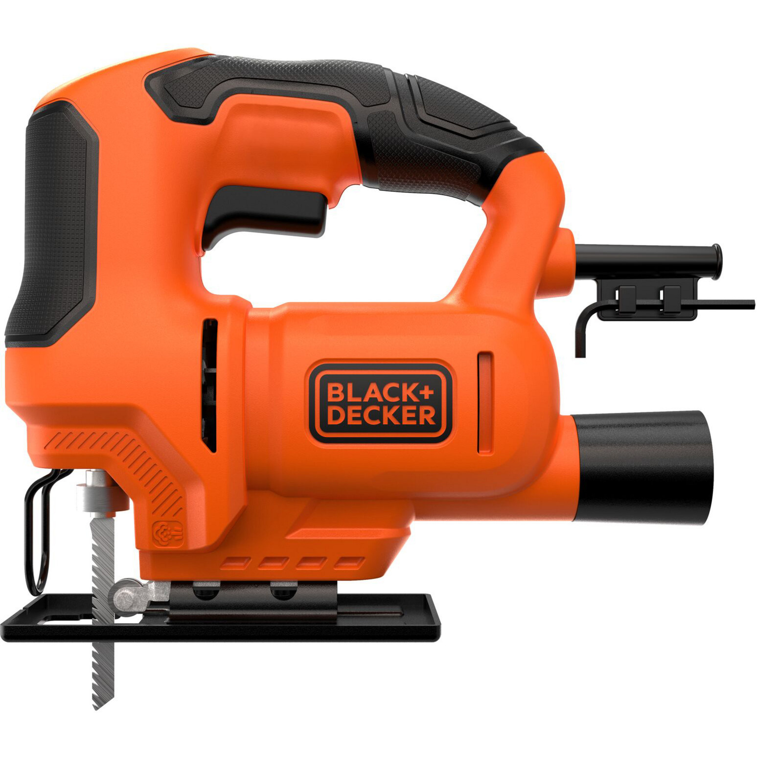 BLACK+DECKER Stichsäge BES602 orange/schwarz, 400 Watt