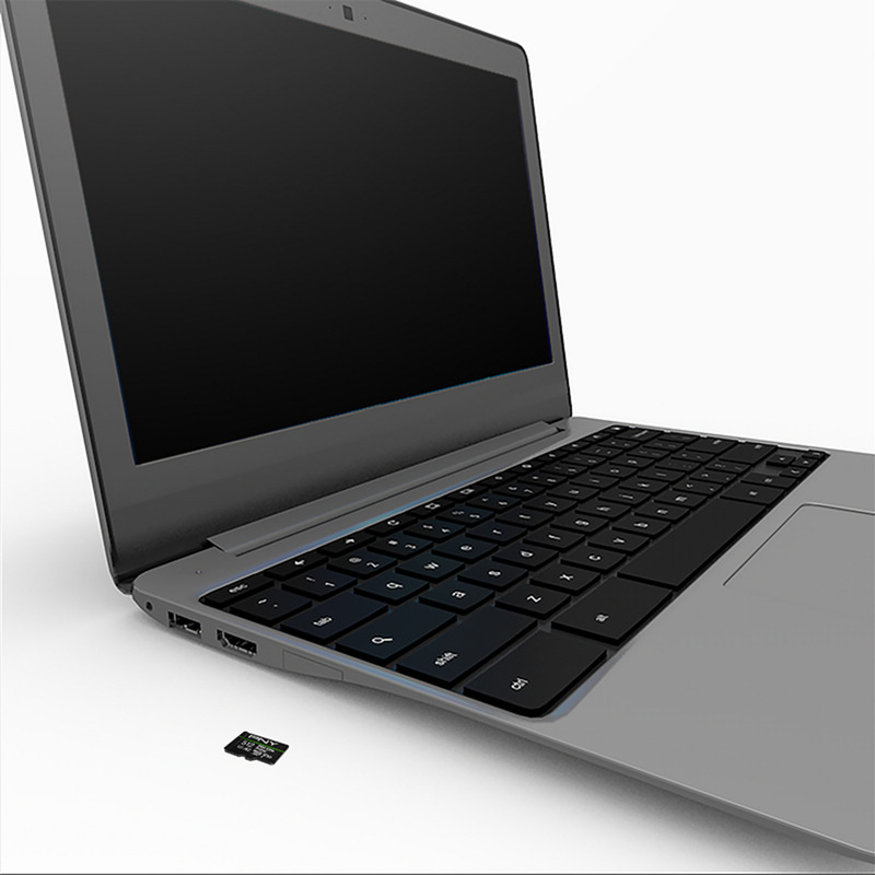 PNY Pro Elite Prime microSD 512 GB, Speicherkarte schwarz/grün, Class 10, U3, V30, A2, SD-Adapter