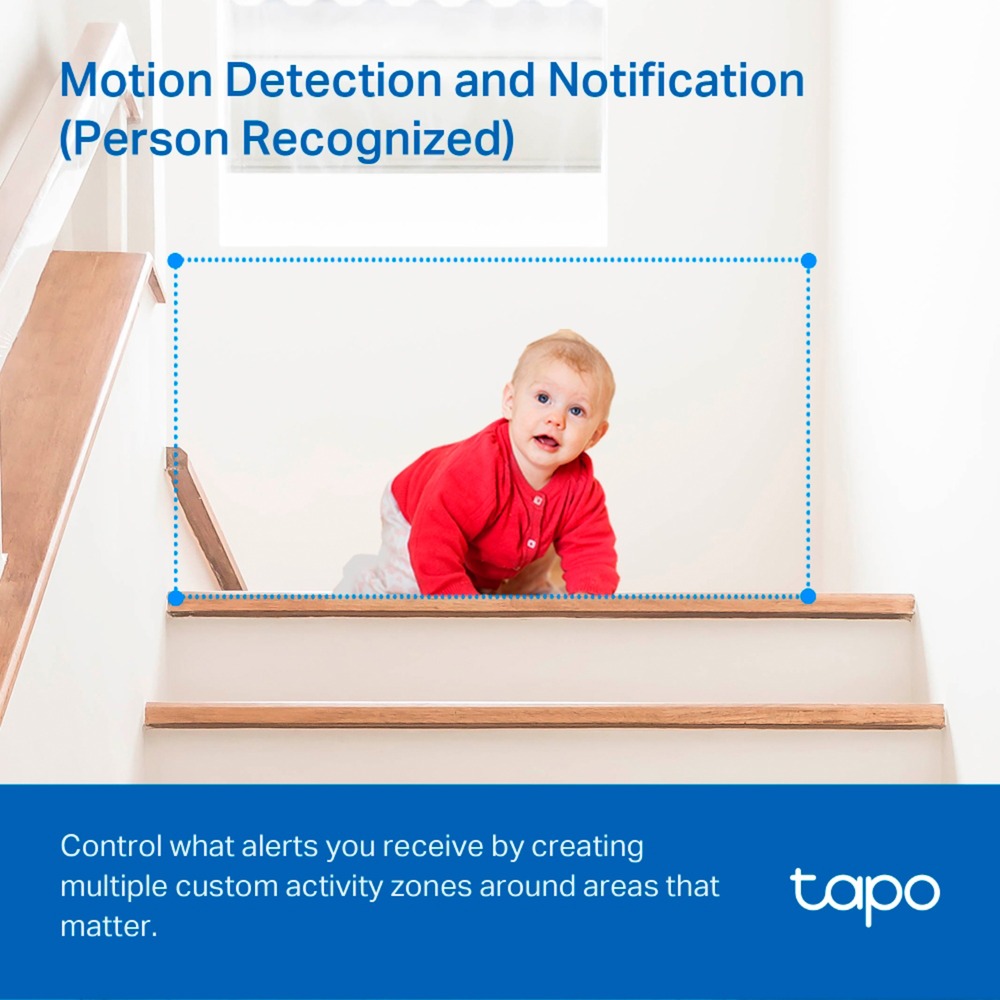 TP-Link TC71, Überwachungskamera weiß/schwarz