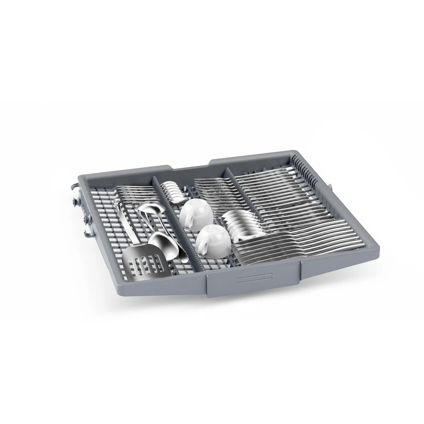 Bosch SMP4ECW72S Serie 4 , Spülmaschine weiß, 60 cm, Home Connect