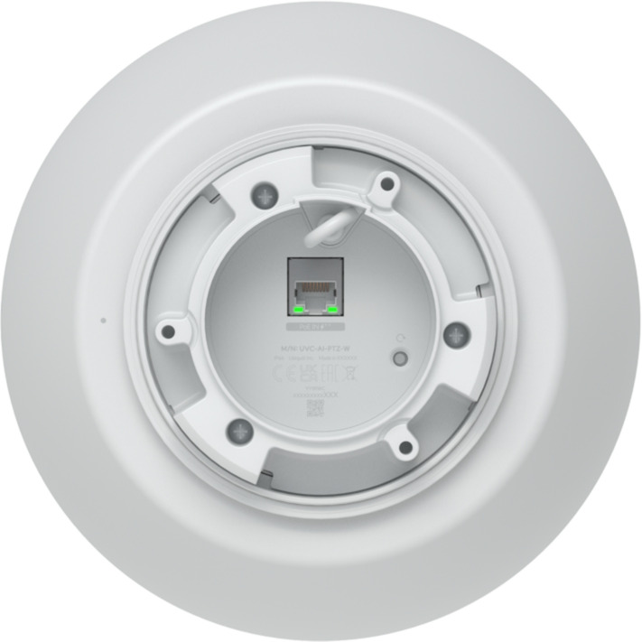 Ubiquiti AI PTZ Industrial, Überwachungskamera weiß