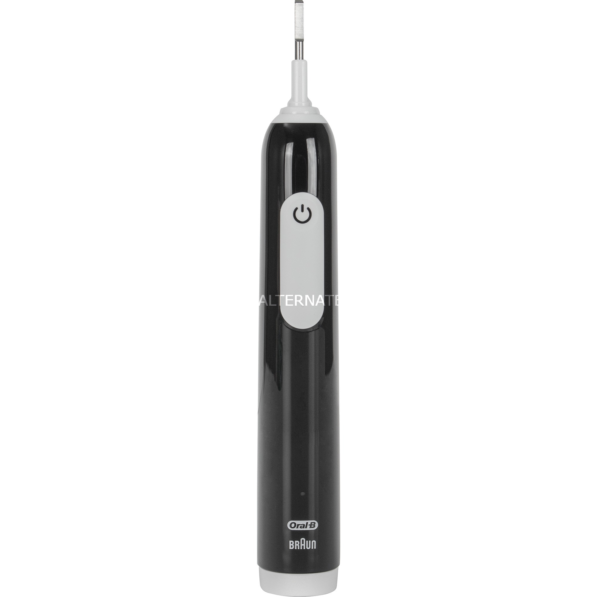 Braun Oral-B Pro 1 Cross Action , Elektrische Zahnbürste schwarz, mit Reiseetui