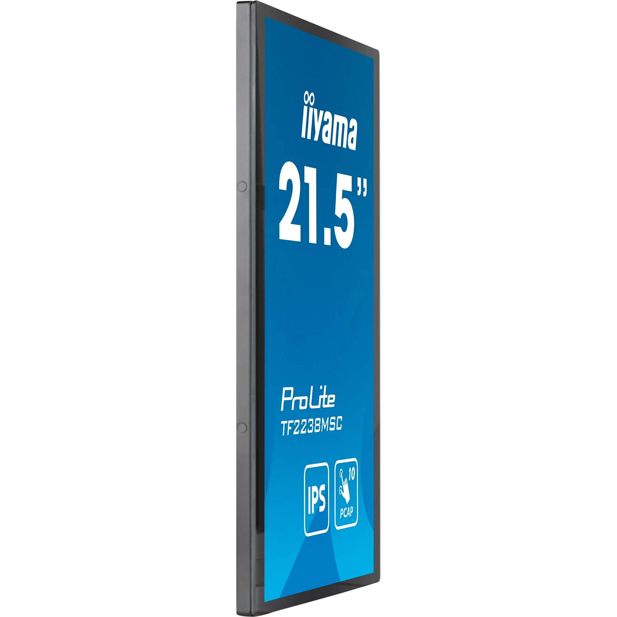 iiyama ProLite TF2238MSC-B1, LED-Monitor 54.5 cm (21.5 Zoll), schwarz, FullHD, Touchscreen, HDMI