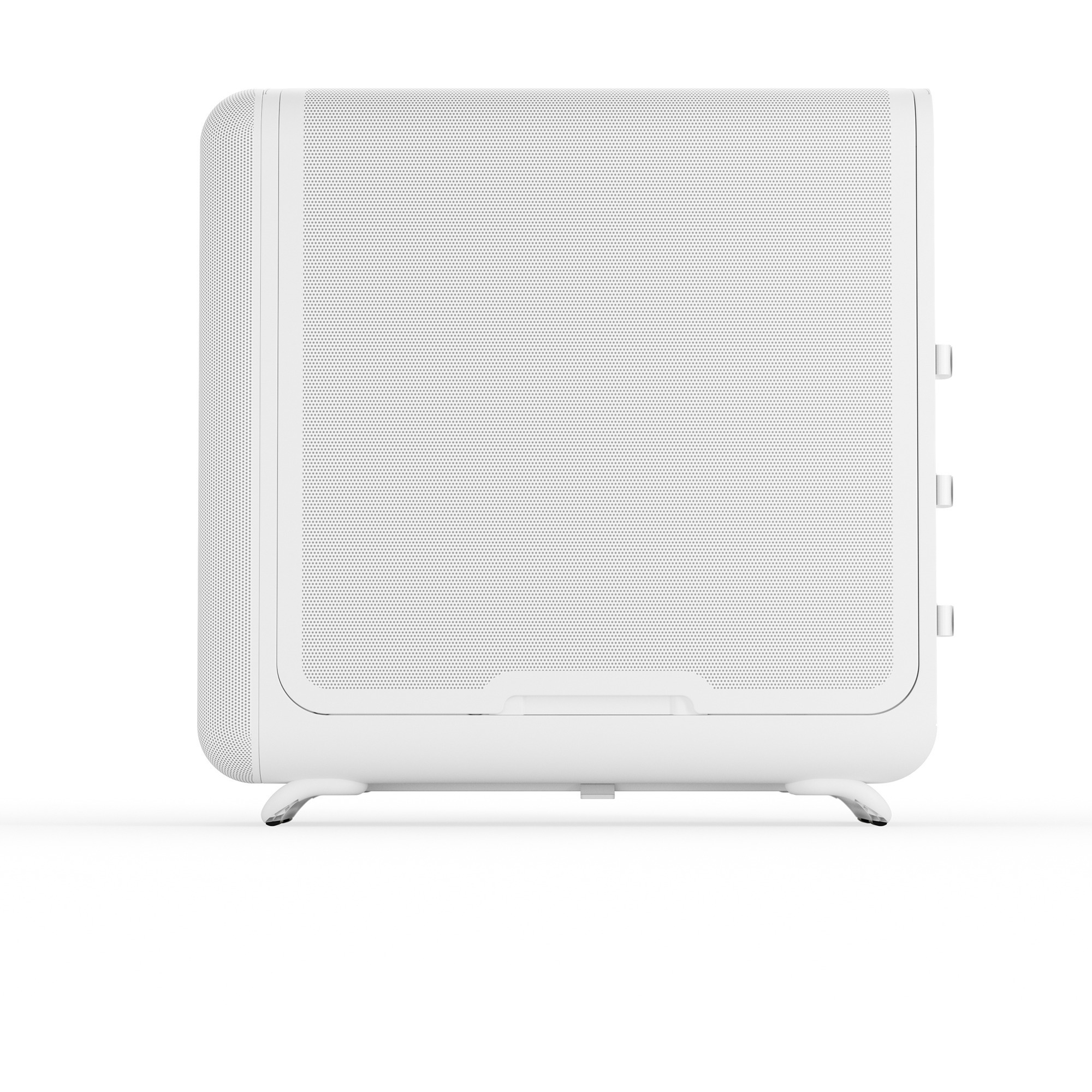 HYTE X50 Air , Tower-Gehäuse weiß, Vollflächiges Micro-Mesh