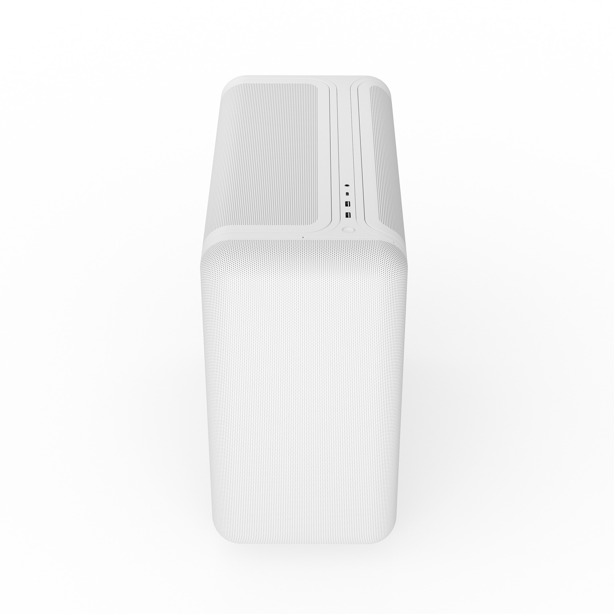 HYTE X50 Air , Tower-Gehäuse weiß, Vollflächiges Micro-Mesh