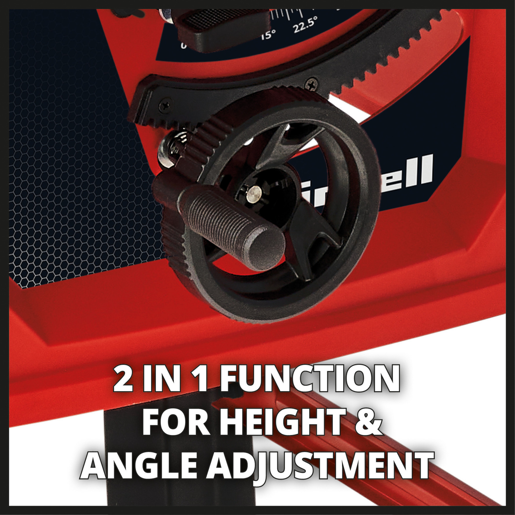 EINHELL Tischkreissäge TC-TS 2025/2 U rot, 1.800 Watt