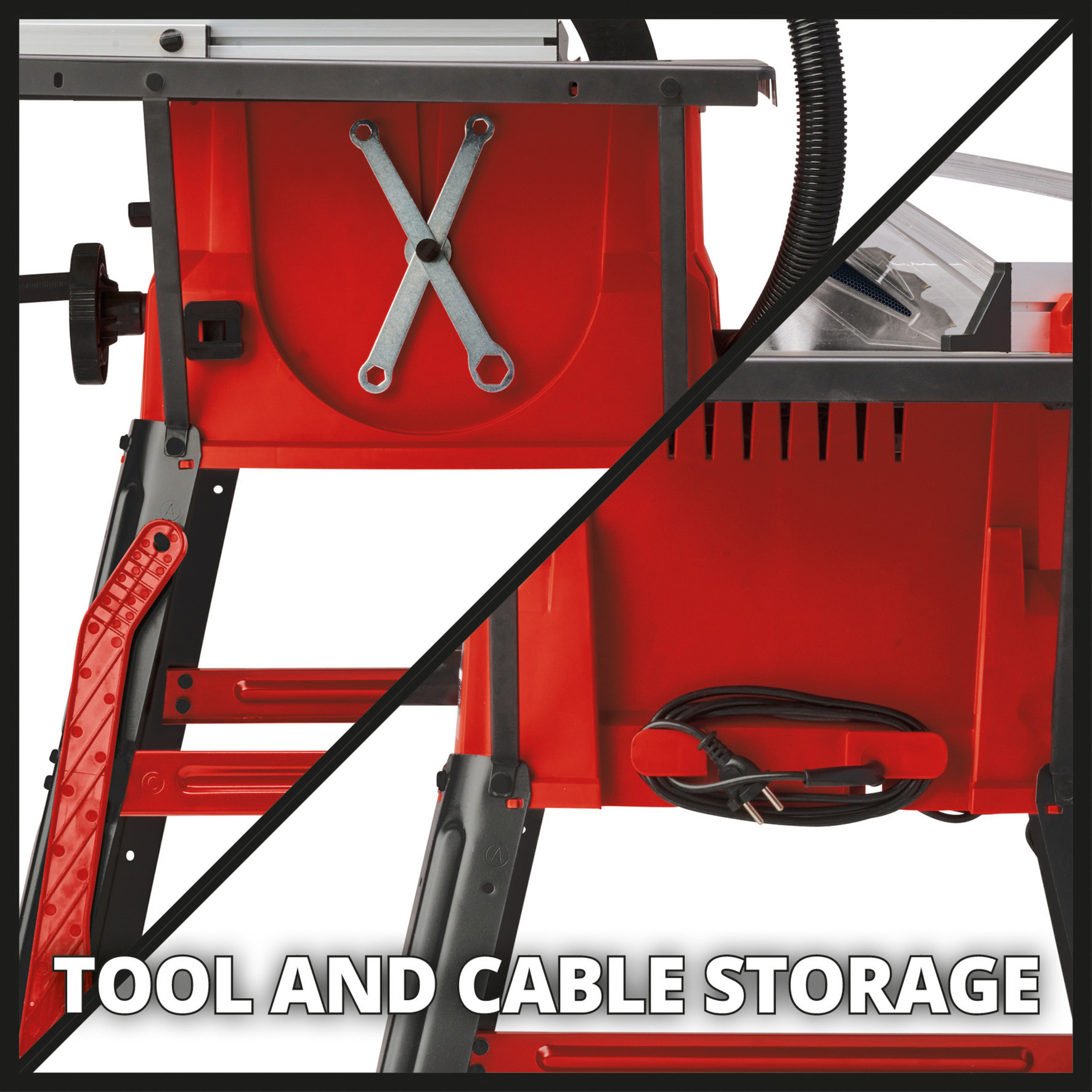 EINHELL Tischkreissäge TC-TS 2025/2 U rot, 1.800 Watt