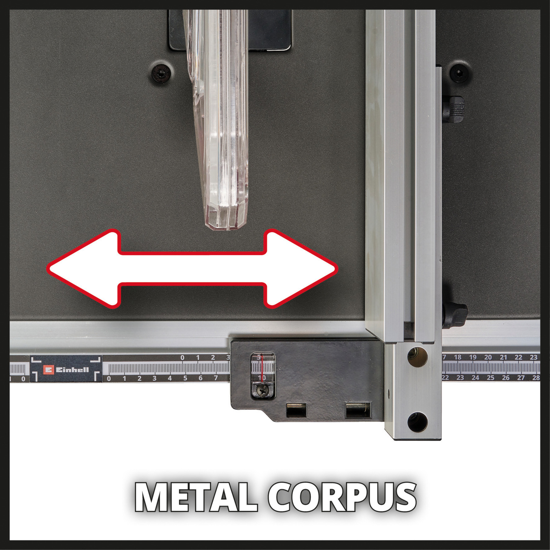 EINHELL Tischkreissäge TC-TS 2025/2 U rot, 1.800 Watt