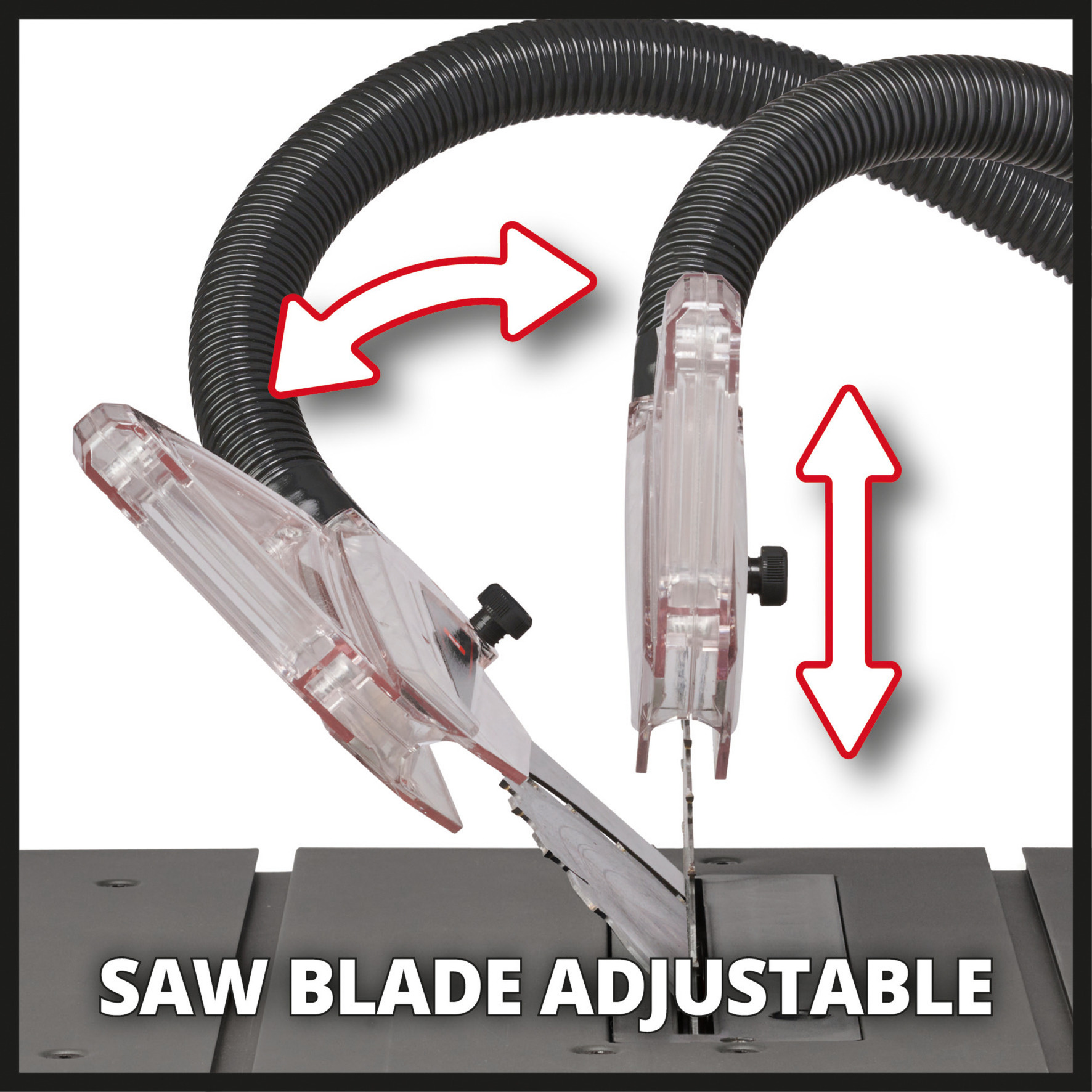 EINHELL Tischkreissäge TC-TS 2025/2 U rot, 1.800 Watt