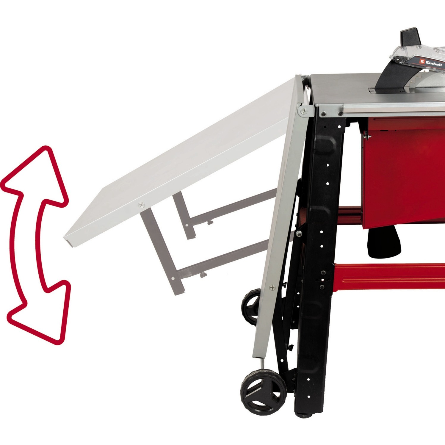 EINHELL Tischkreissäge TE-TS 315 U rot/schwarz, 2.000 Watt