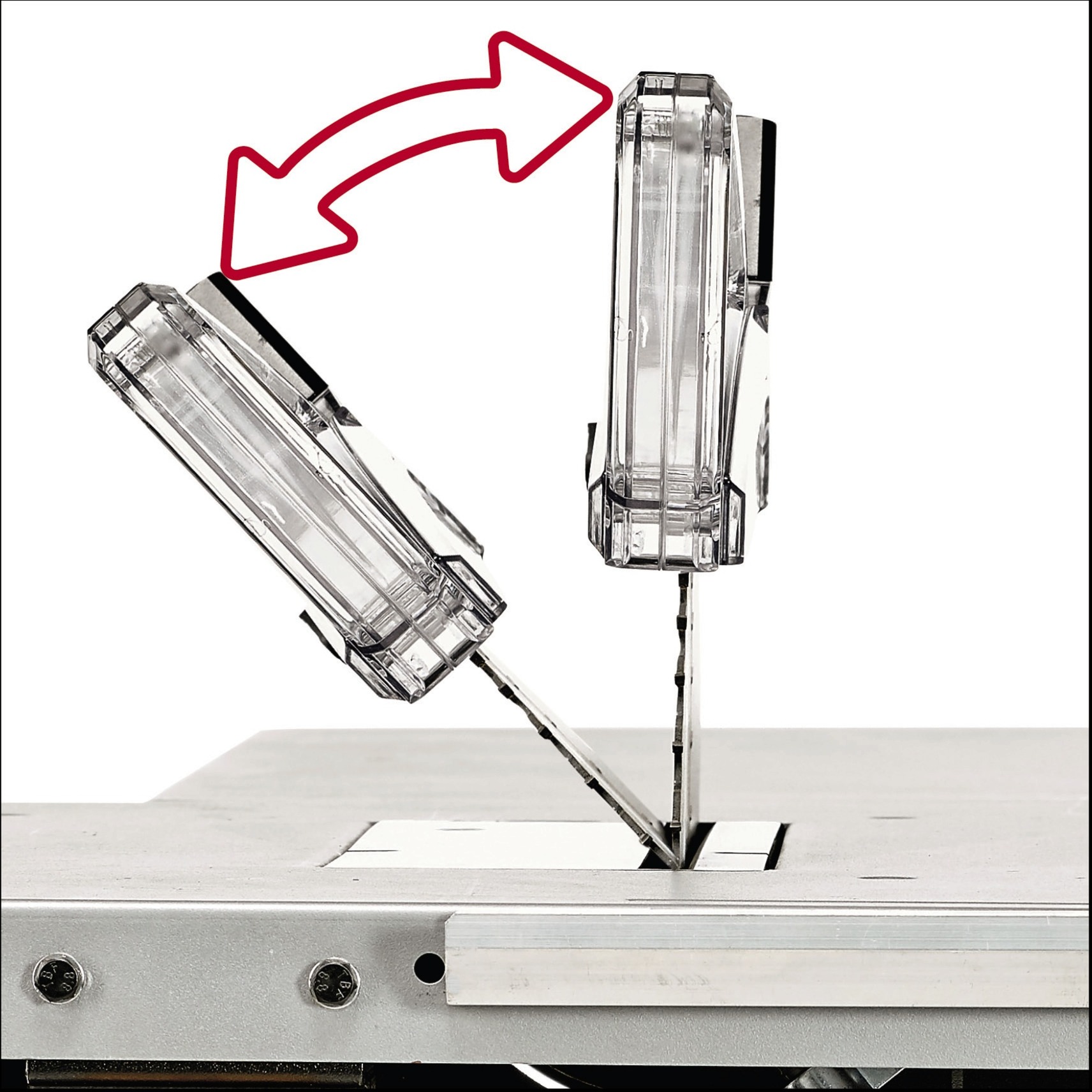 EINHELL Tischkreissäge TE-TS 315 U rot/schwarz, 2.000 Watt