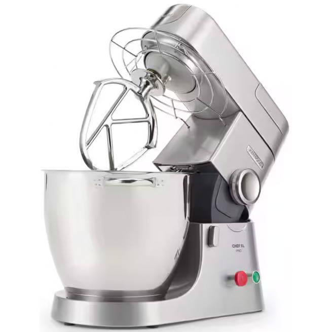 Kenwood Chef XL Pro Küchenmaschine KPL9000S silber, 1.700 Watt