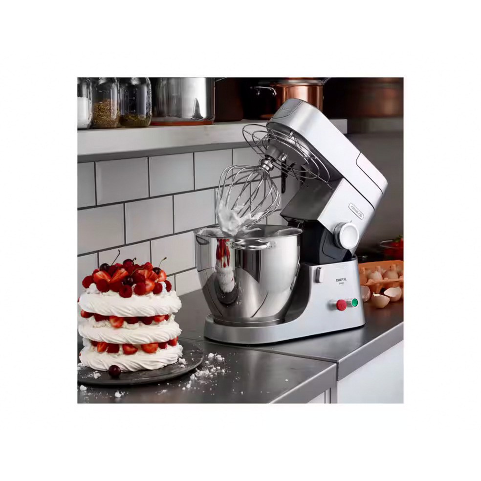 Kenwood Chef XL Pro Küchenmaschine KPL9000S silber, 1.700 Watt