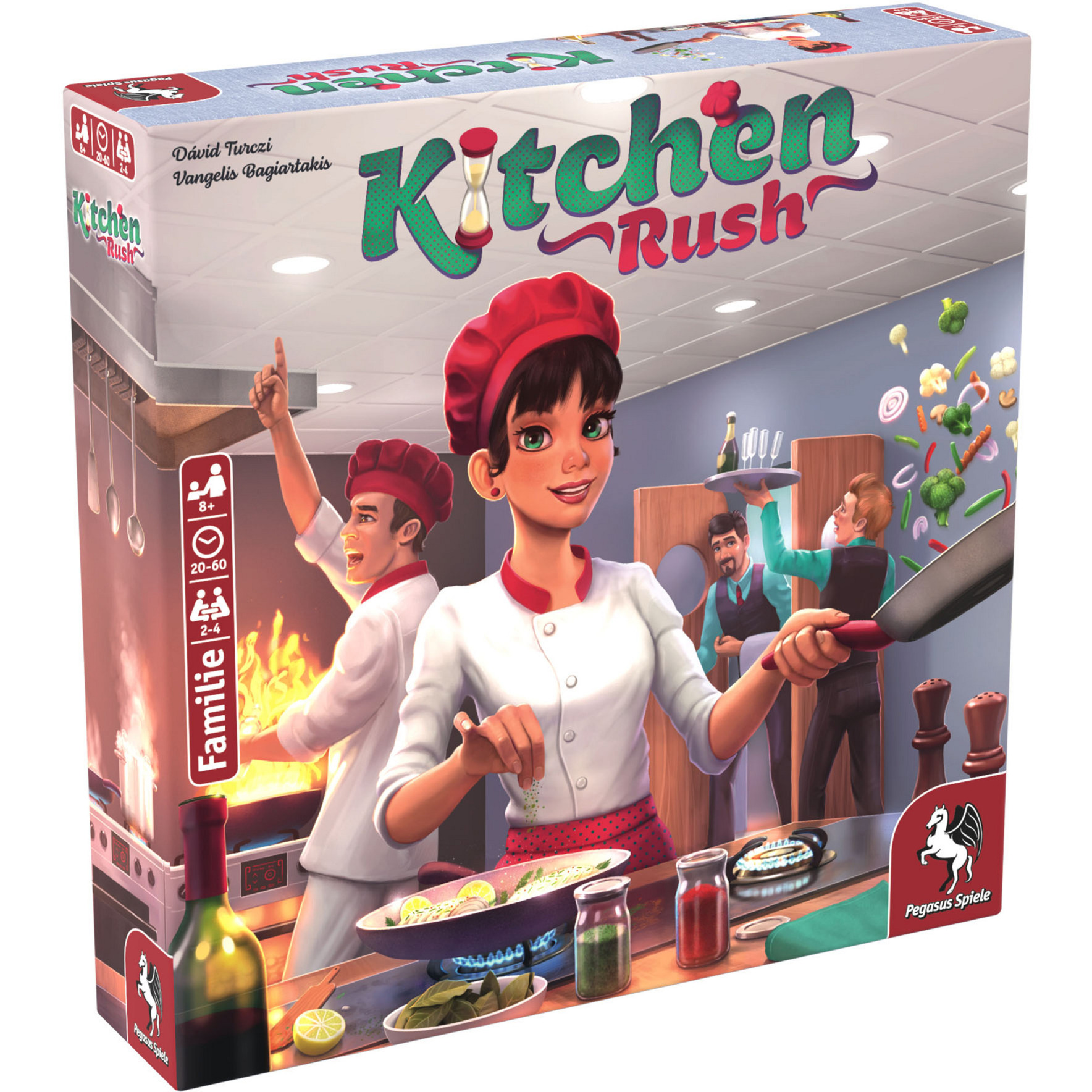 Pegasus Kitchen Rush, Brettspiel