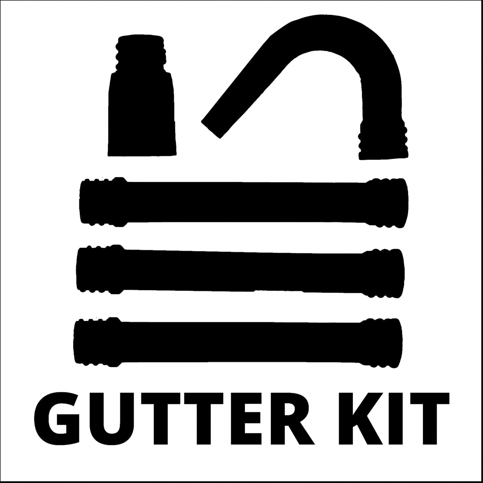 EINHELL Professional Akku-Laubbläser GP-LB 18/200 Li GK - Solo, 18Volt rot/schwarz, ohne Akku und Ladegerät, mit Dachrinnen-Reinigungsset