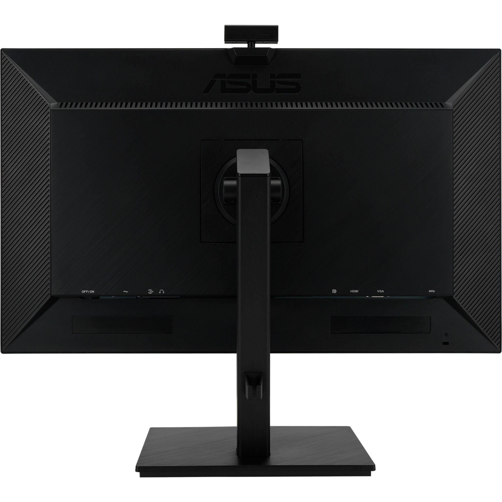 ASUS BE279QFK Videokonferenzmonitor, LED-Monitor 68.6 cm (27 Zoll), schwarz, FullHD, IPS, Webcam, Mikrofon, 100Hz Panel