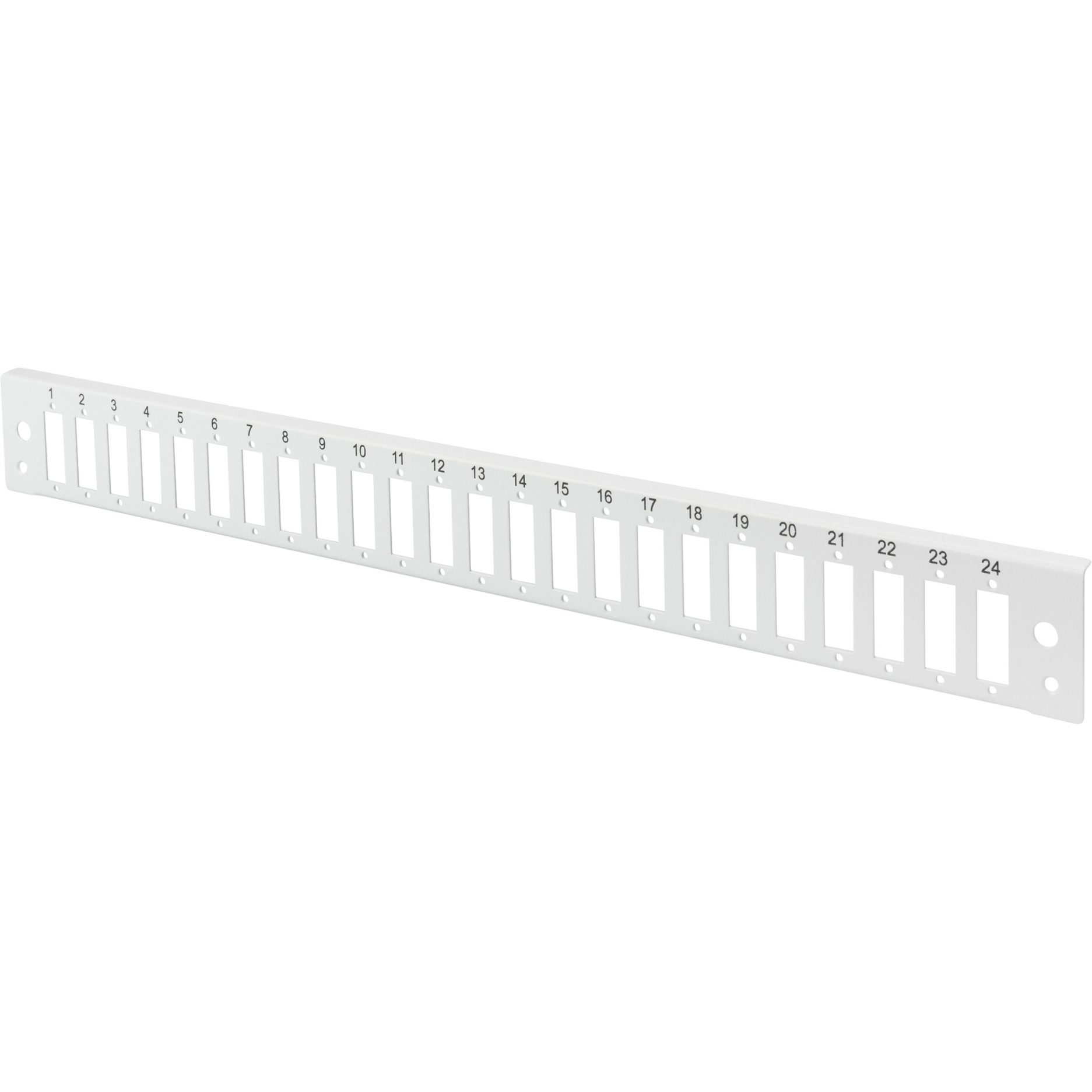 Digitus LWL-Spleißbox, bestückt, 6x LC-APC DX Frontblende grau