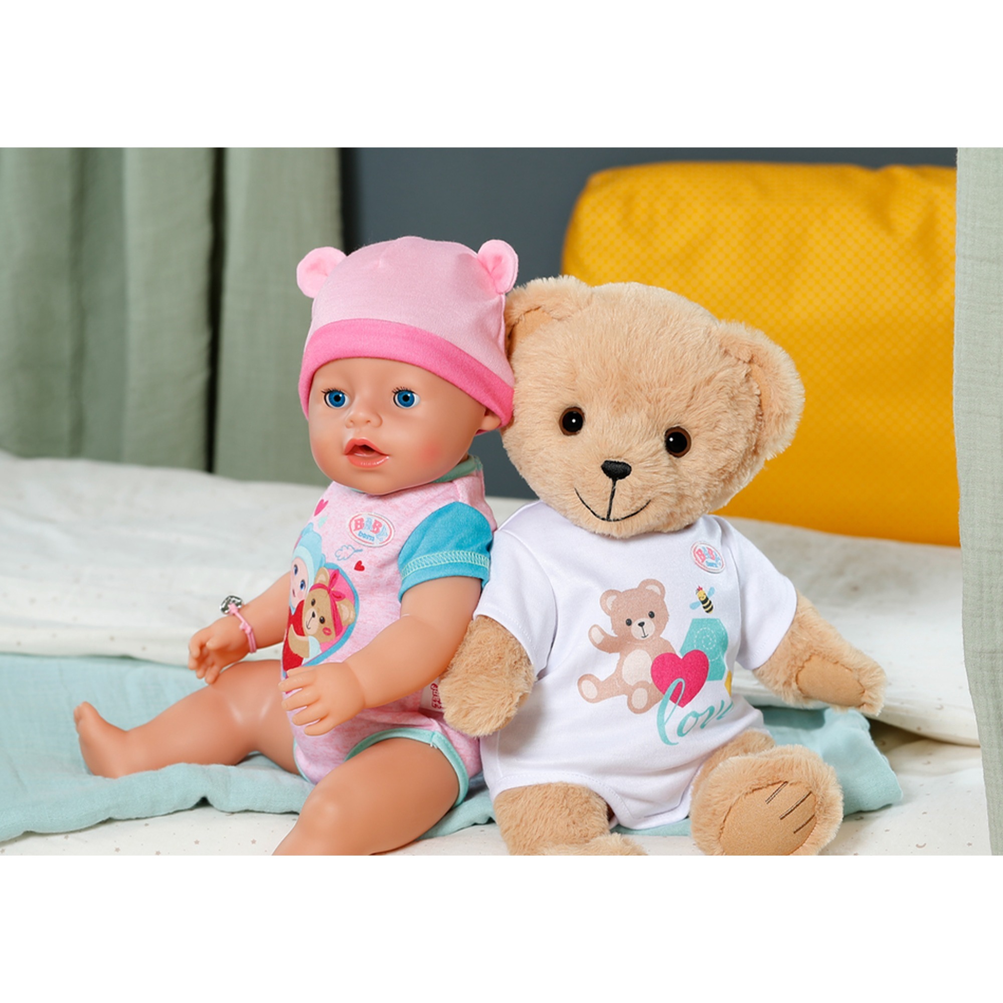 ZAPF Creation BABY born® Singender Teddy Deutsch, Kuscheltier