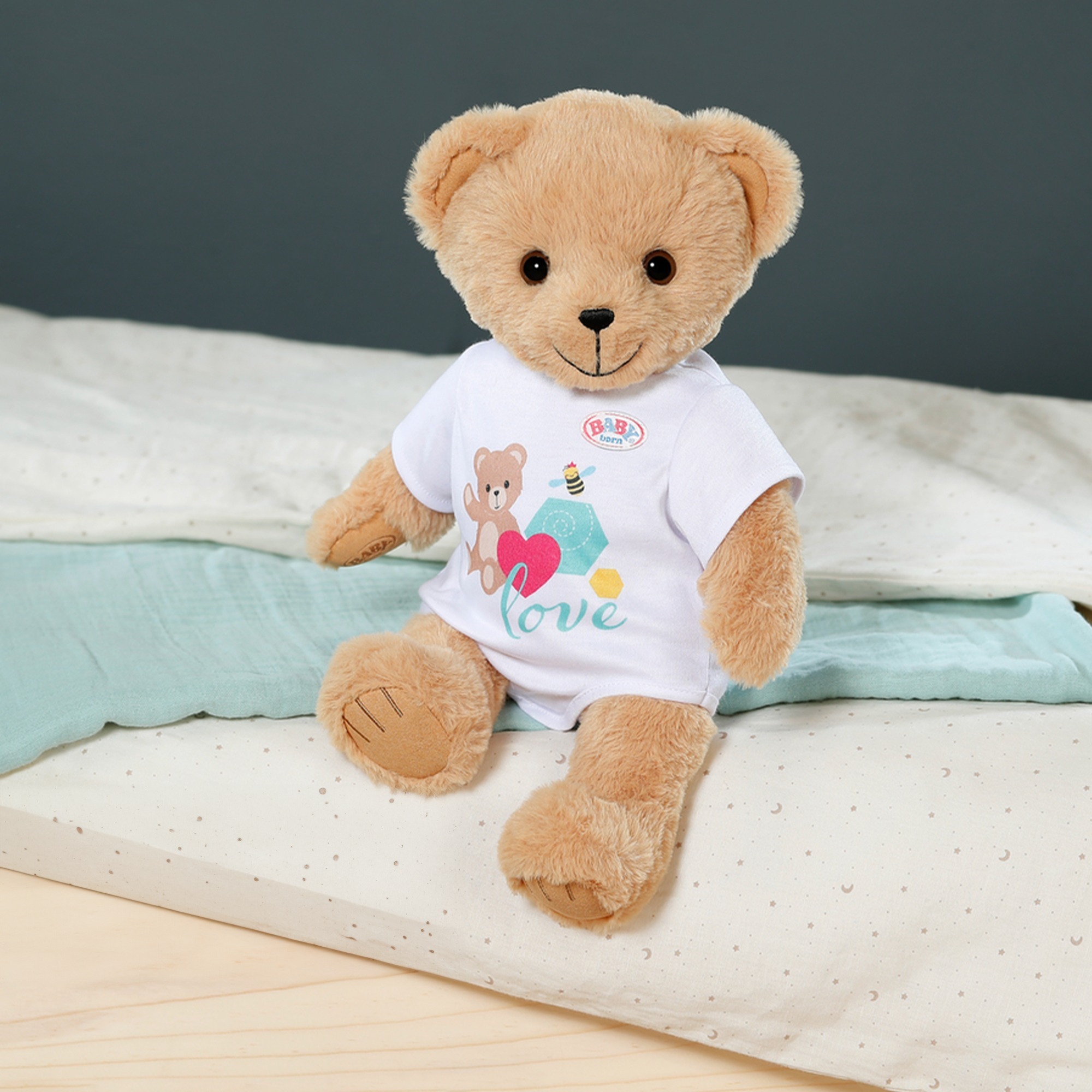 ZAPF Creation BABY born® Singender Teddy Deutsch, Kuscheltier