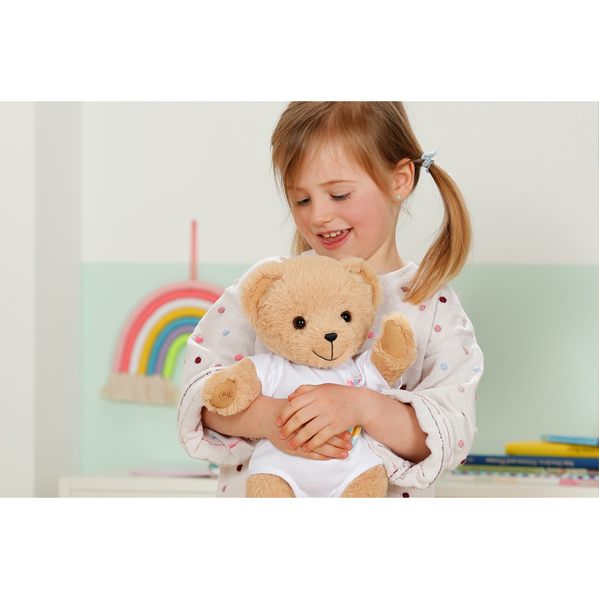 ZAPF Creation BABY born® Singender Teddy Deutsch, Kuscheltier