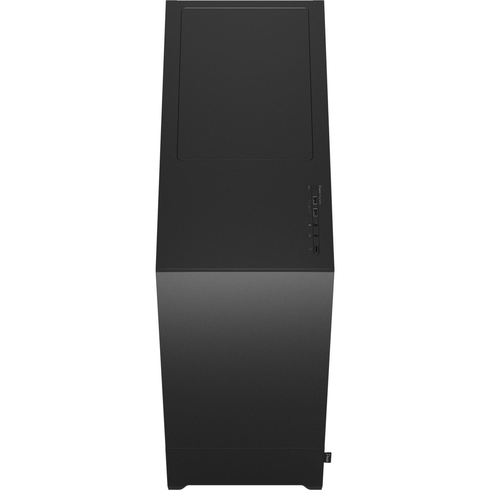 Fractal Design Pop XL Silent Black Solid, Big-Tower-Gehäuse schwarz