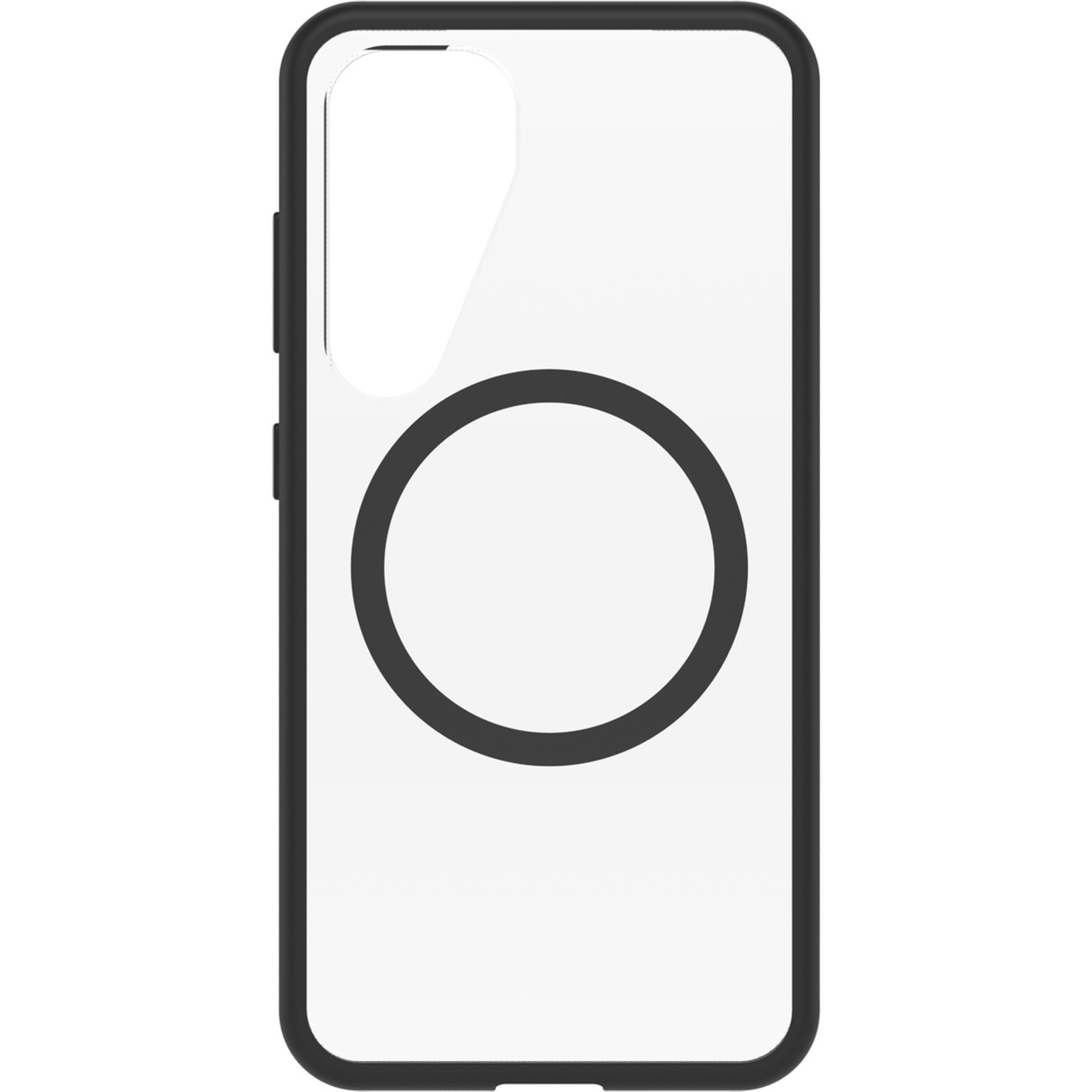 Otterbox React, Handyhülle transparent/schwarz, Samsung Galaxy S25