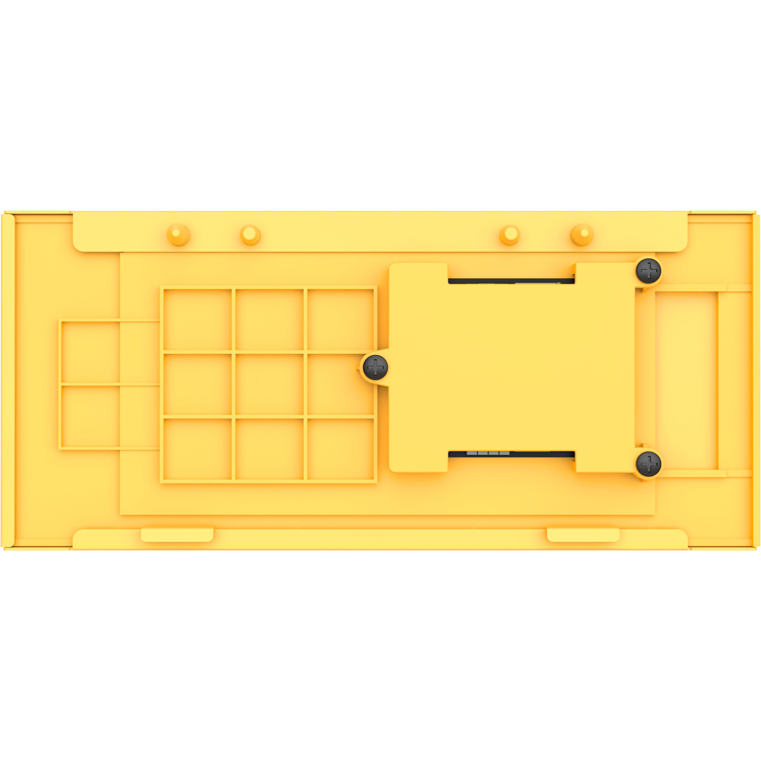 Thermaltake View 600 TG Butter Caramel, Big-Tower-Gehäuse gelb, Tempered Glass