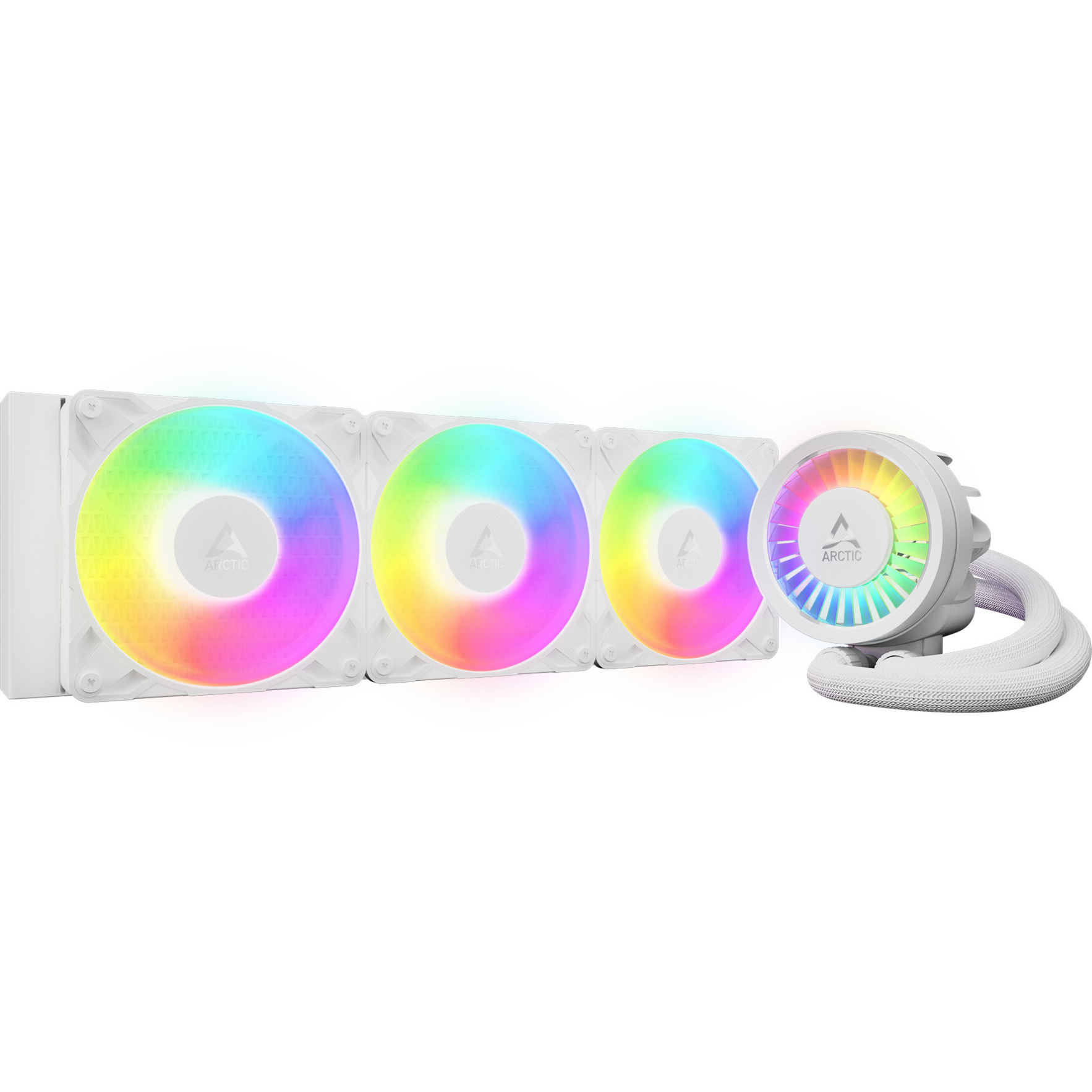 ARCTIC Liquid Freezer III Pro 360 A-RGB, Wasserkühlung weiß