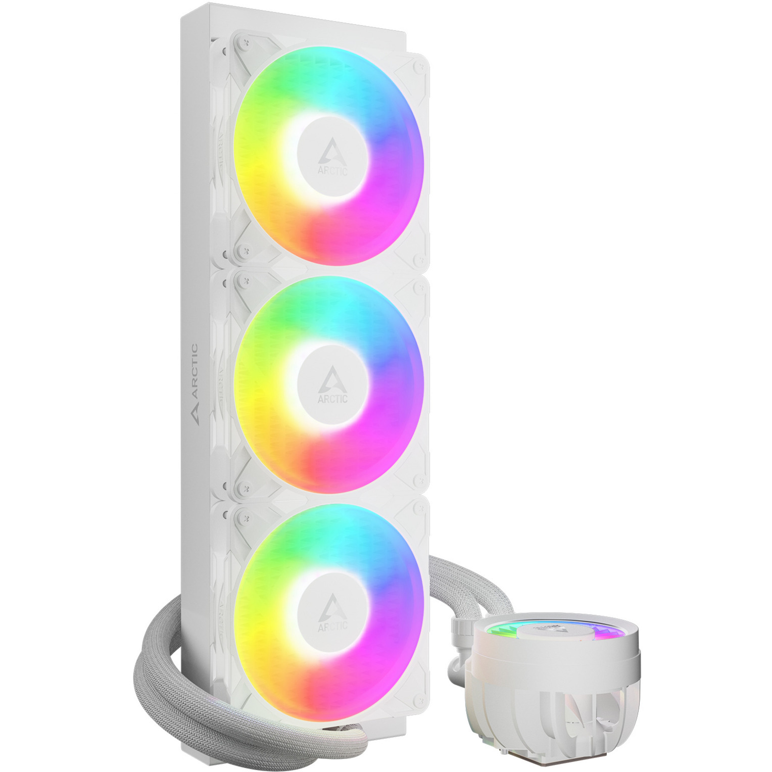 ARCTIC Liquid Freezer III Pro 360 A-RGB, Wasserkühlung weiß