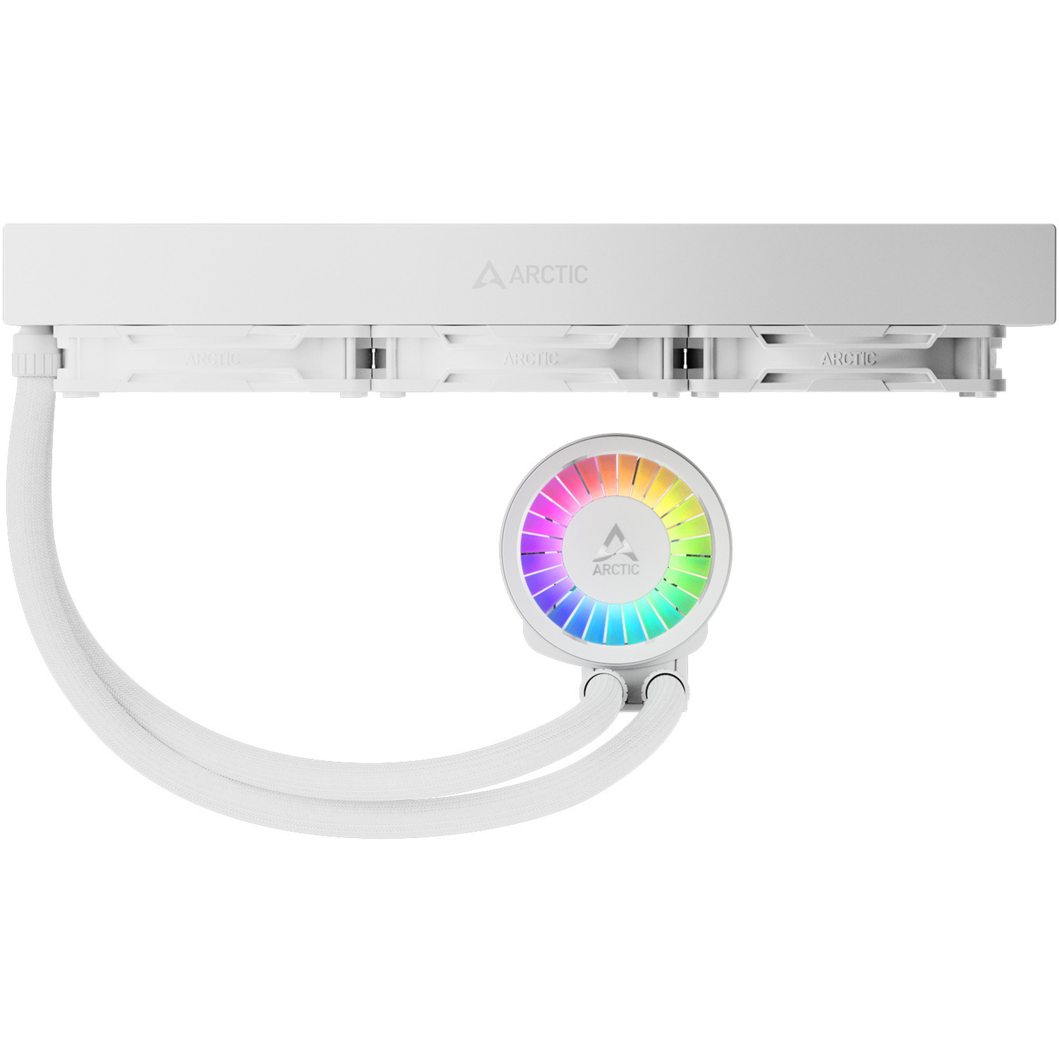 ARCTIC Liquid Freezer III Pro 360 A-RGB, Wasserkühlung weiß