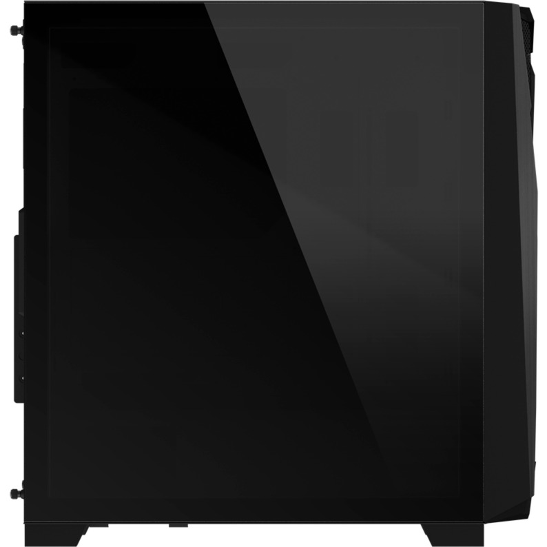 GIGABYTE C301 G V2  , Tower-Gehäuse schwarz, Tempered Glass