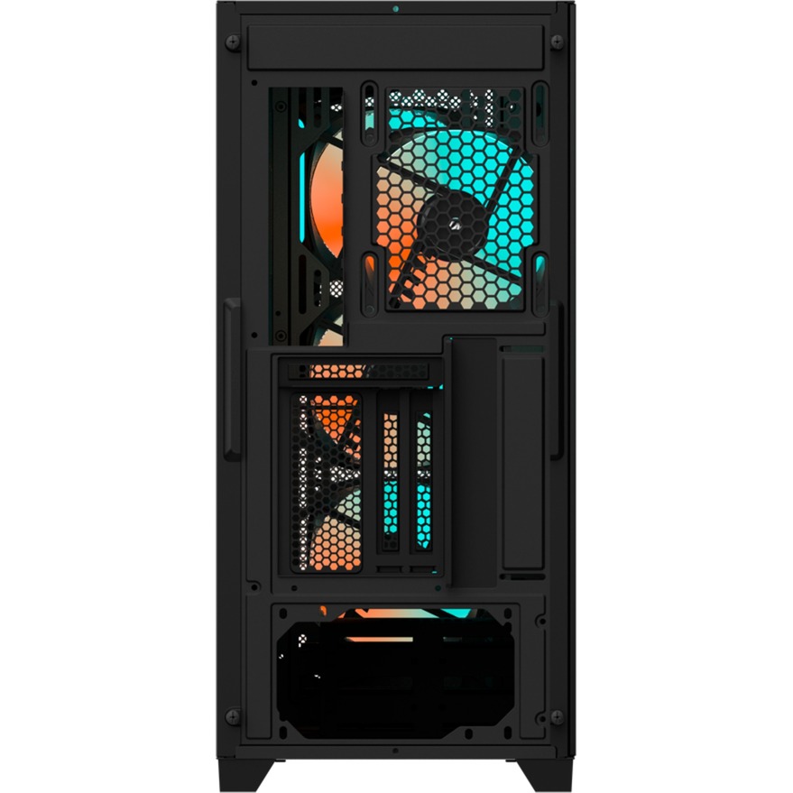 GIGABYTE C301 G V2  , Tower-Gehäuse schwarz, Tempered Glass