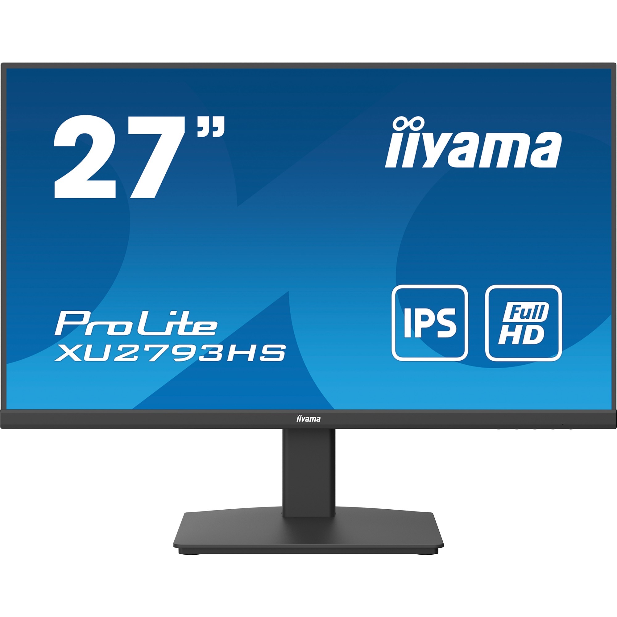 iiyama ProLite XU2793HS-B7, LED-Monitor 68.6 cm (27 Zoll), schwarz (matt), FullHD, IPS, Adaptive-Sync, 100Hz Panel