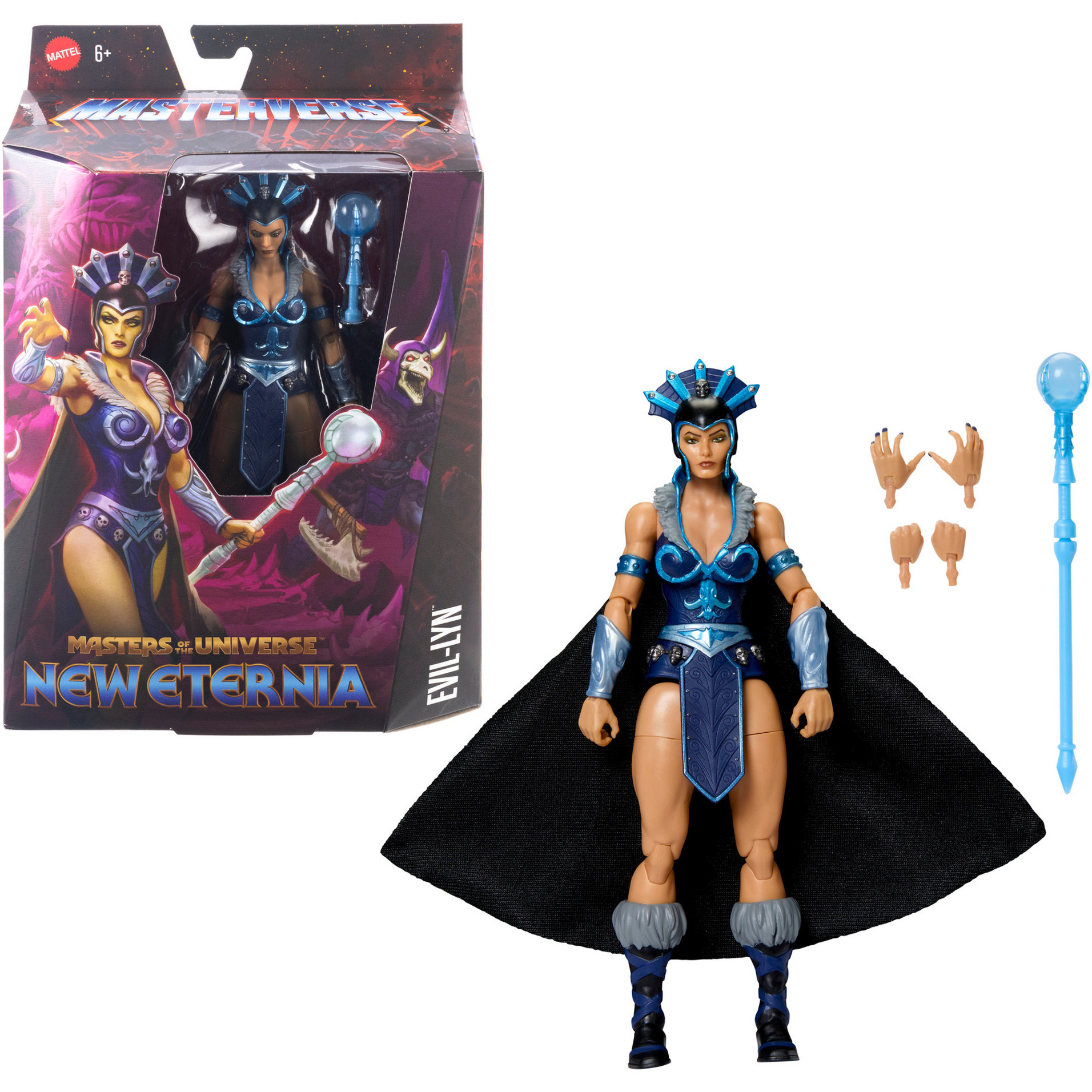Mattel Masters of the Universe Masterverse New Eternia Evil-Lyn, Spielfigur