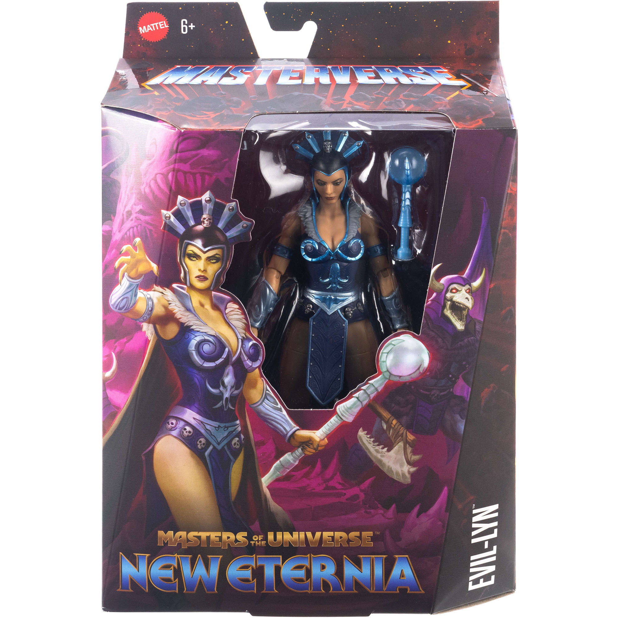 Mattel Masters of the Universe Masterverse New Eternia Evil-Lyn, Spielfigur