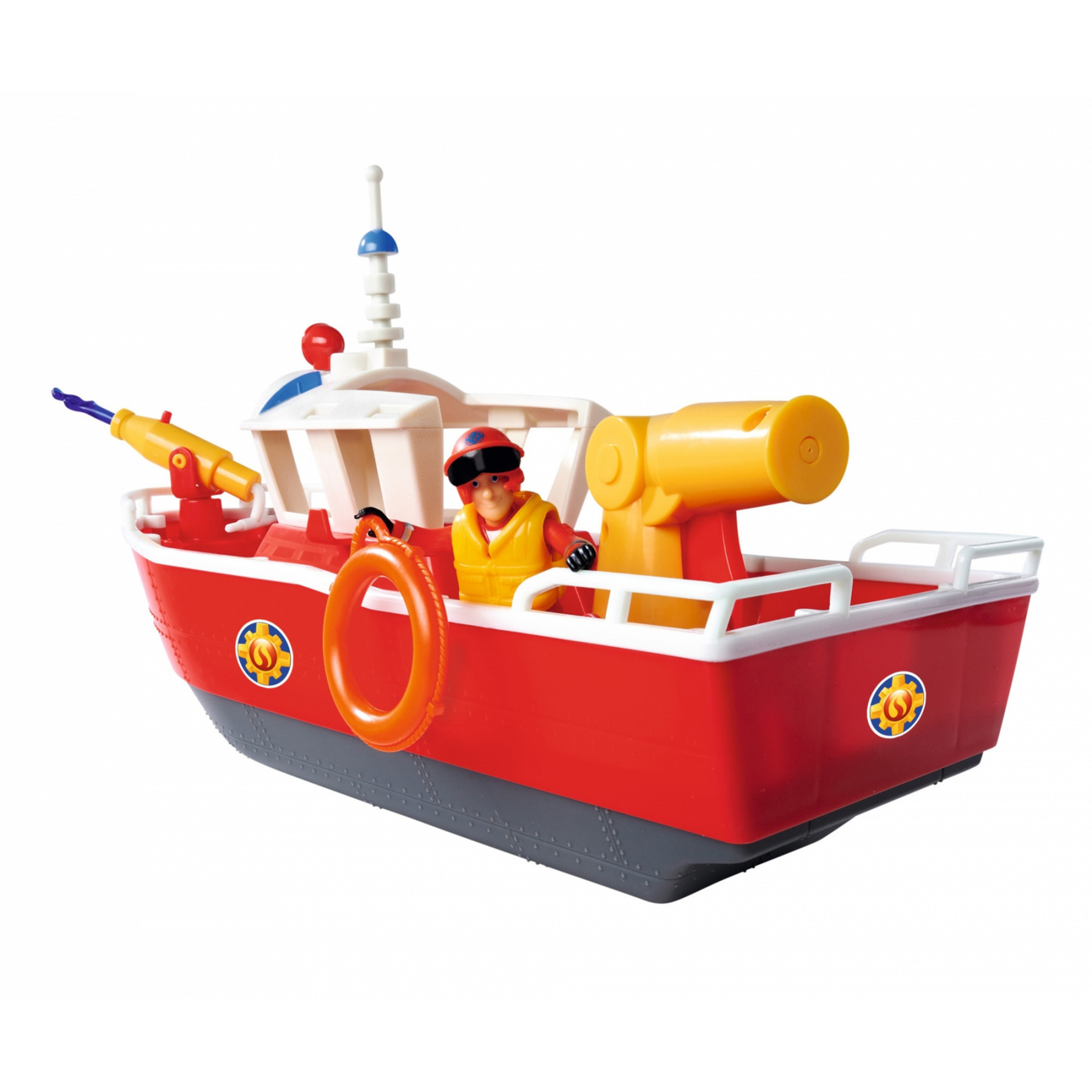 Simba Feuerwehrmann Sam Titan Feuerwehrboot, Spielfahrzeug