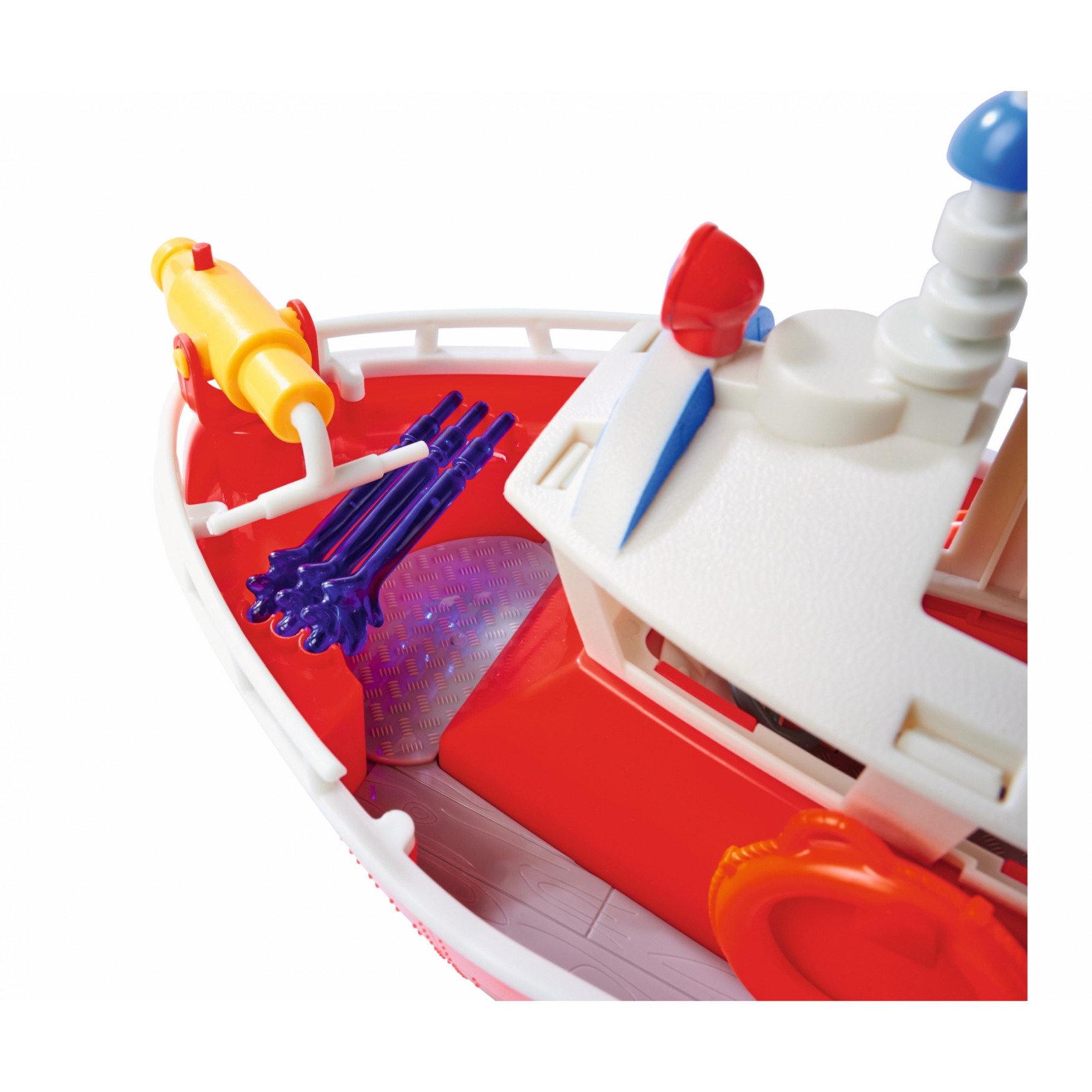 Simba Feuerwehrmann Sam Titan Feuerwehrboot, Spielfahrzeug