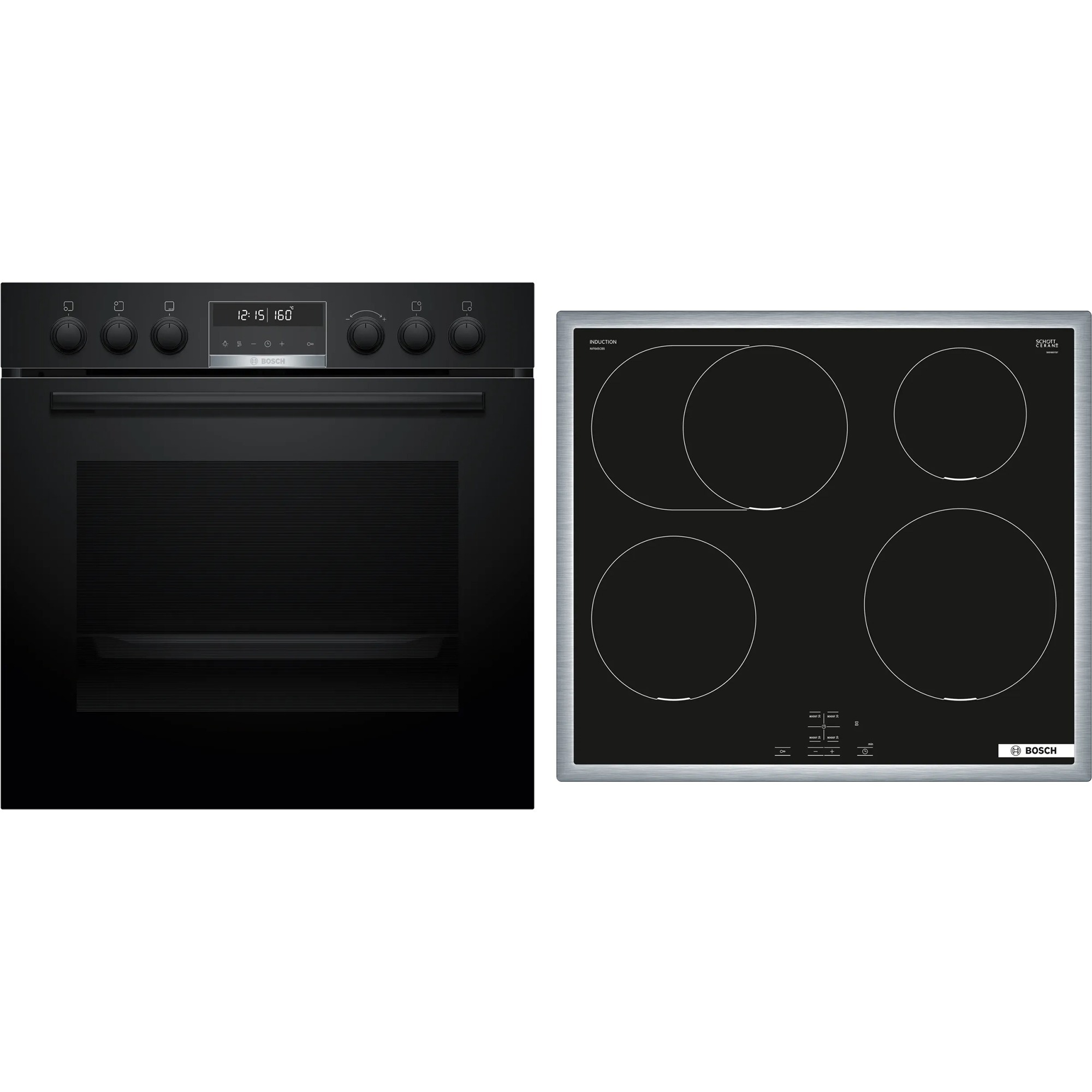 Bosch HND675LS67 Serie 6, Herdset