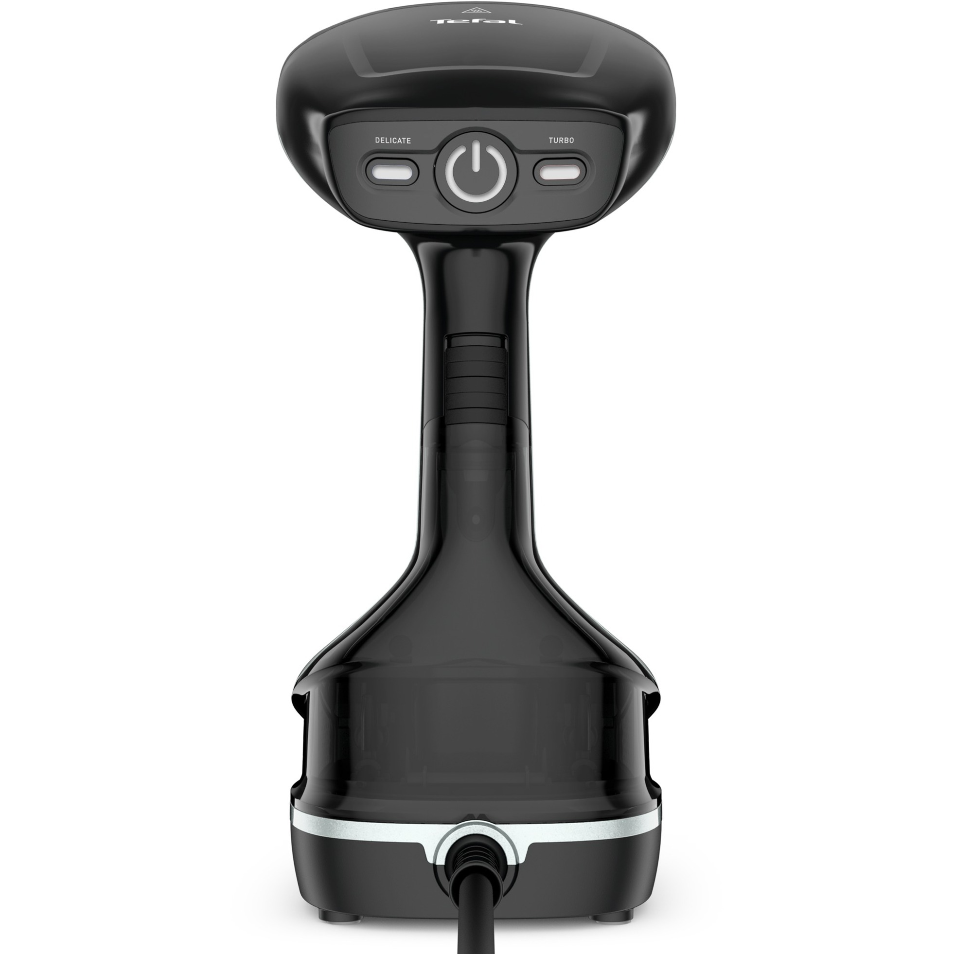 Tefal Access Steam Force Dampfbürste DT8250, Dampfbügeleisen schwarz/silber