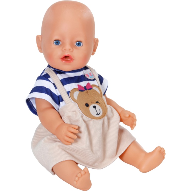 ZAPF Creation BABY born® Teddy Kleid 43cm, Puppenzubehör